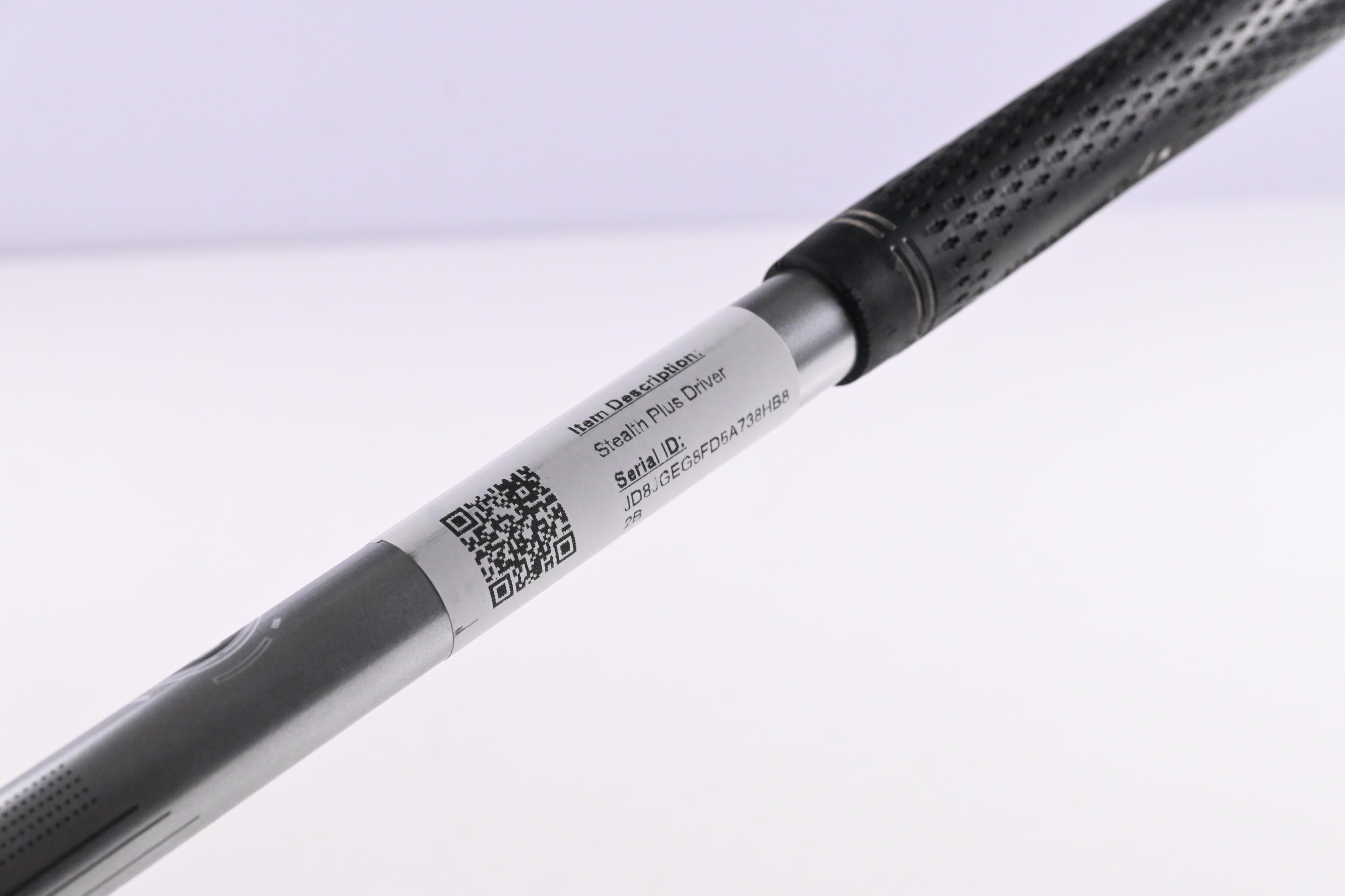 Taylormade Stealth Plus Driver / 8 Degree / X-Flex Aldila Rogue Silver 60 Shaft