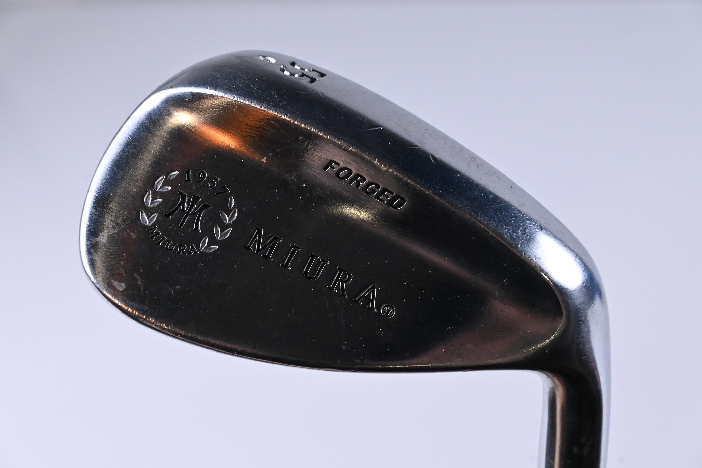 Miura Forged 1957 Series Sand Wedge / 55 Degree / Senior Flex Ventus Blue 5