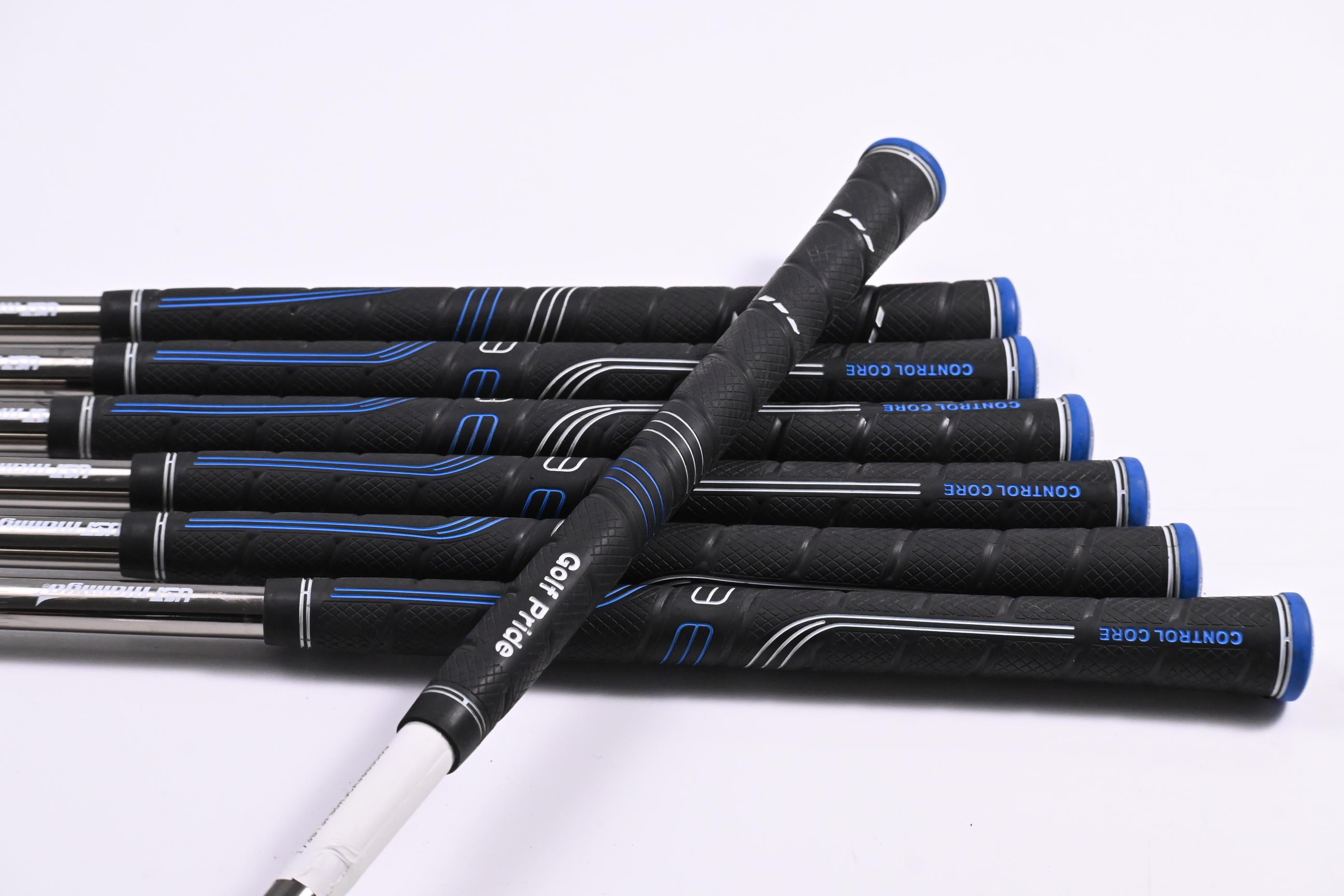 Mizuno JPX 921 Forged Irons / 5-PW+GW / Regular Flex UST Mamiya Recoil 95 Shafts