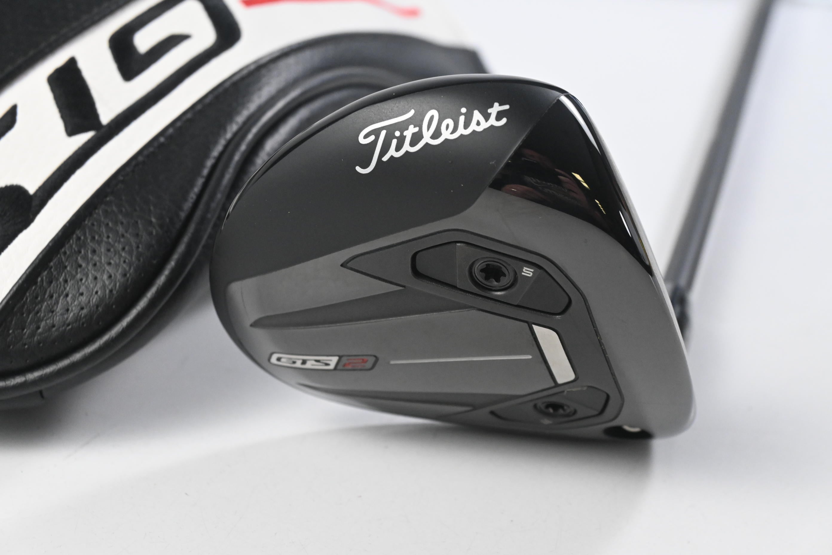 Titleist GTS2 #5 Wood / 18 Degree / Stiff Flex Tensei 1K White 65 Shaft