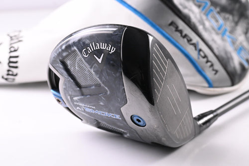Callaway Paradym Ai Smoke Max Driver / 9 Degree / Regular Flex HZRDUS Smoke iM10