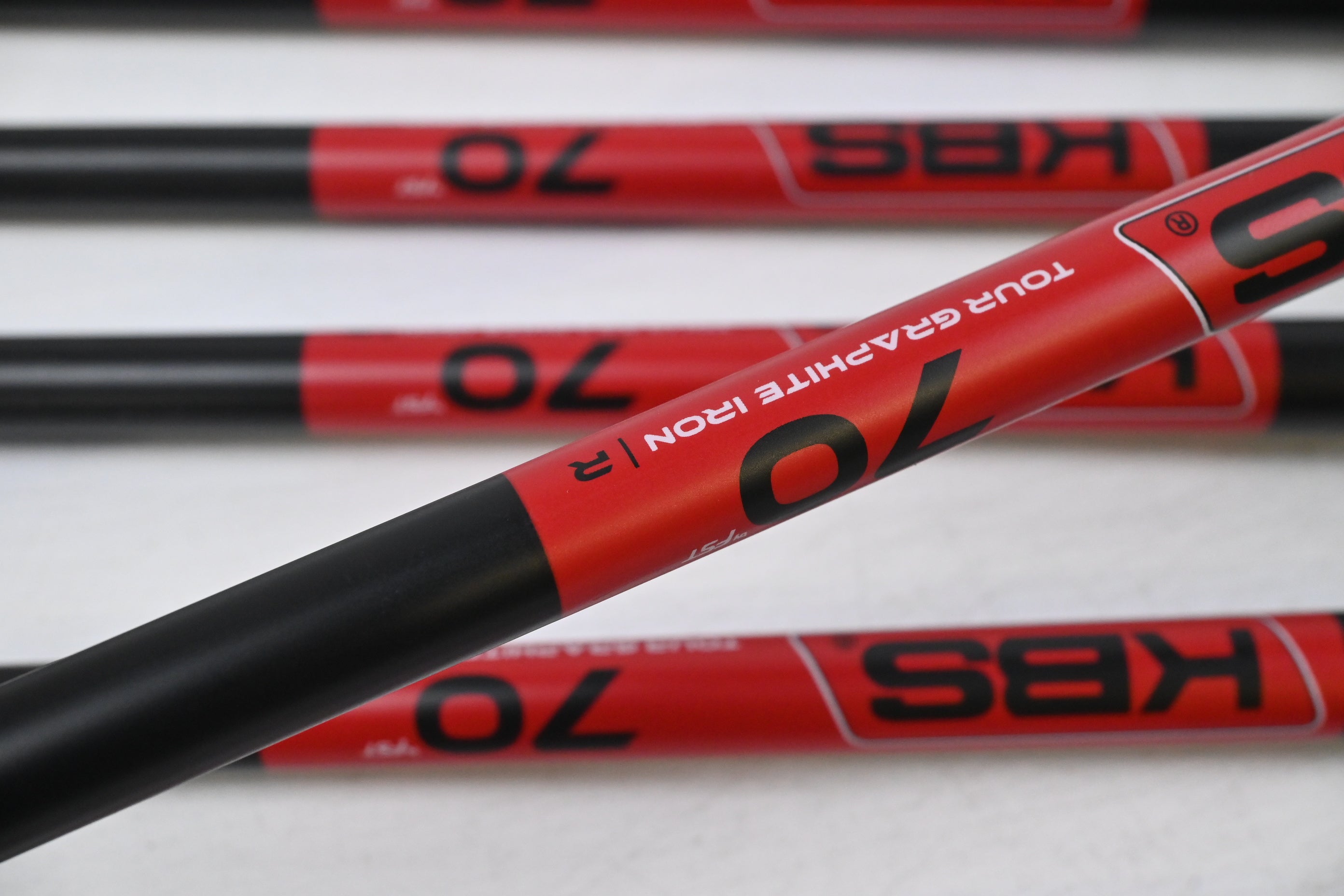 Eleven Hybrid Irons / 5-PW+GW / Regular Flex KBS TGI 70 Shafts
