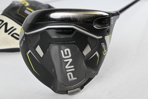 Ping G430 SFT Driver / 10.5 Degree / Stiff Flex Hzrdus Smoke Red RDX 60 Shaft