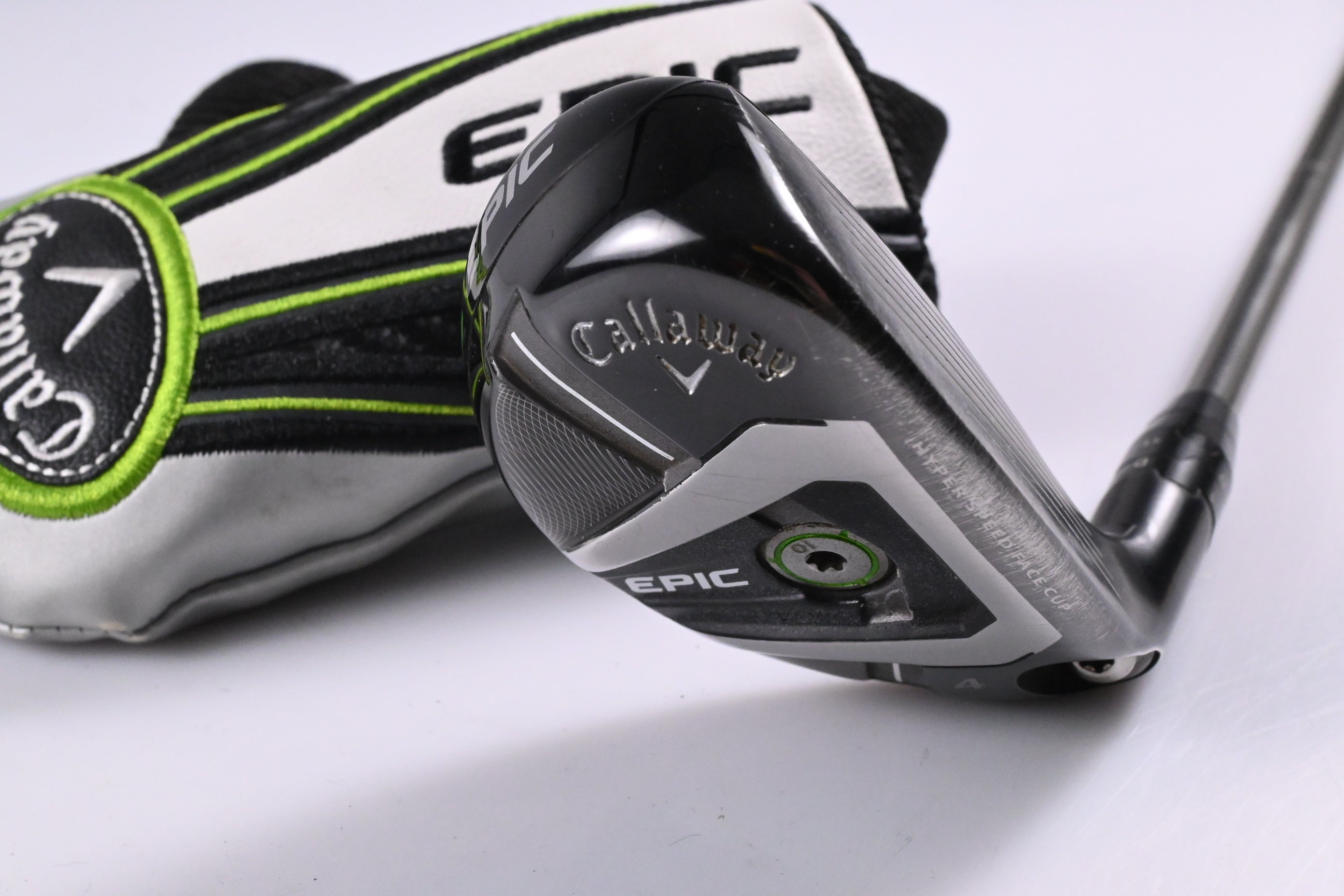 Callaway Epic #4 Hybrid / 23 Degree / Regular Flex UST Recoil ES780 Shaft