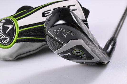 Callaway Epic #4 Hybrid / 23 Degree / Regular Flex UST Recoil ES780 Shaft