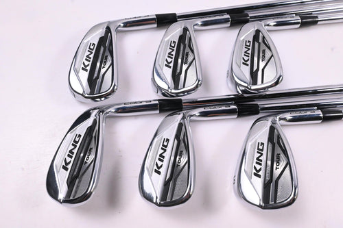 Cobra King Tour 2020 Irons / 6-PW+GW / X-Flex KBS $-Taper 130 Shafts