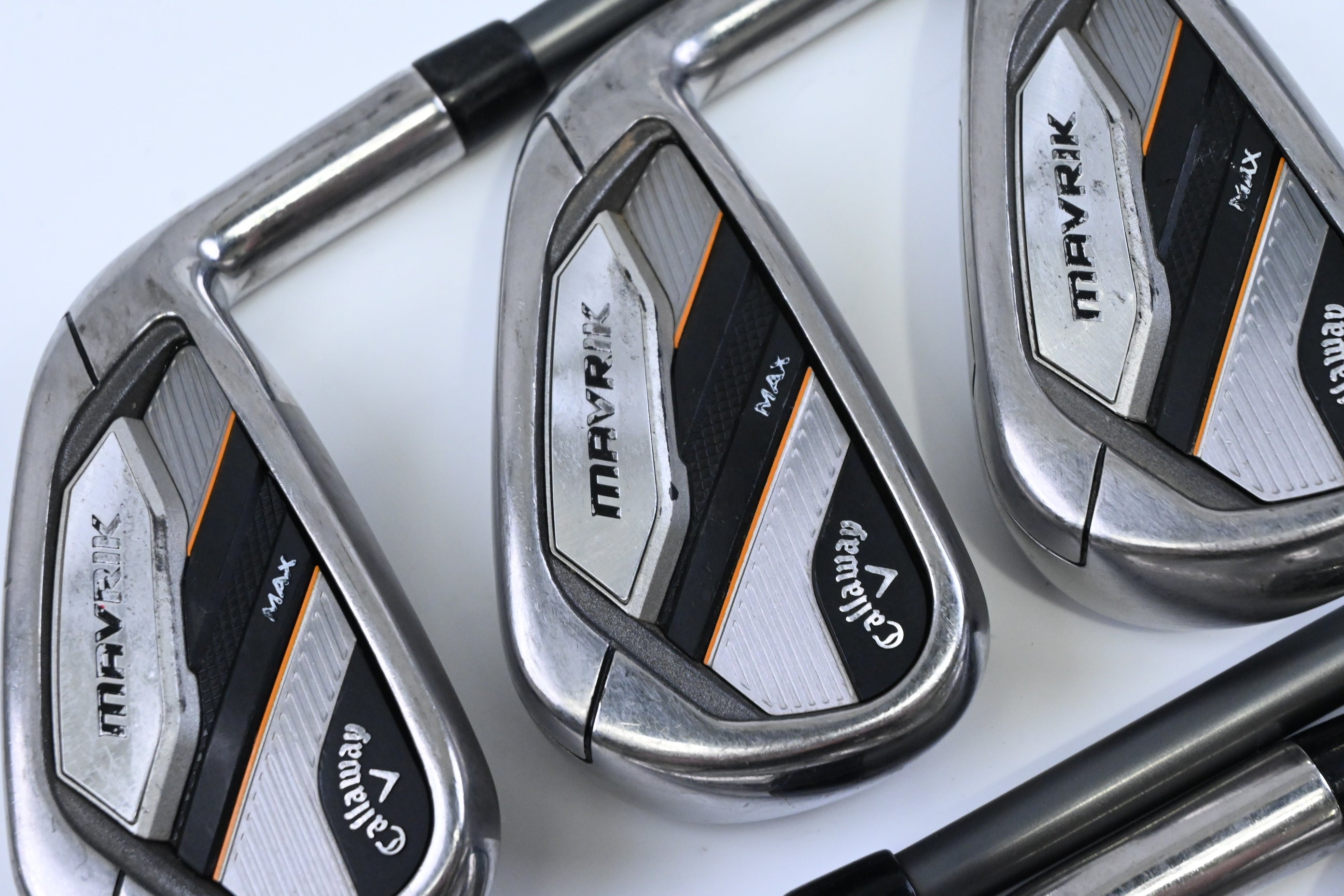 Callaway Mavrik Max Irons / 5-PW / Senior Flex Catalyst 55 Shafts