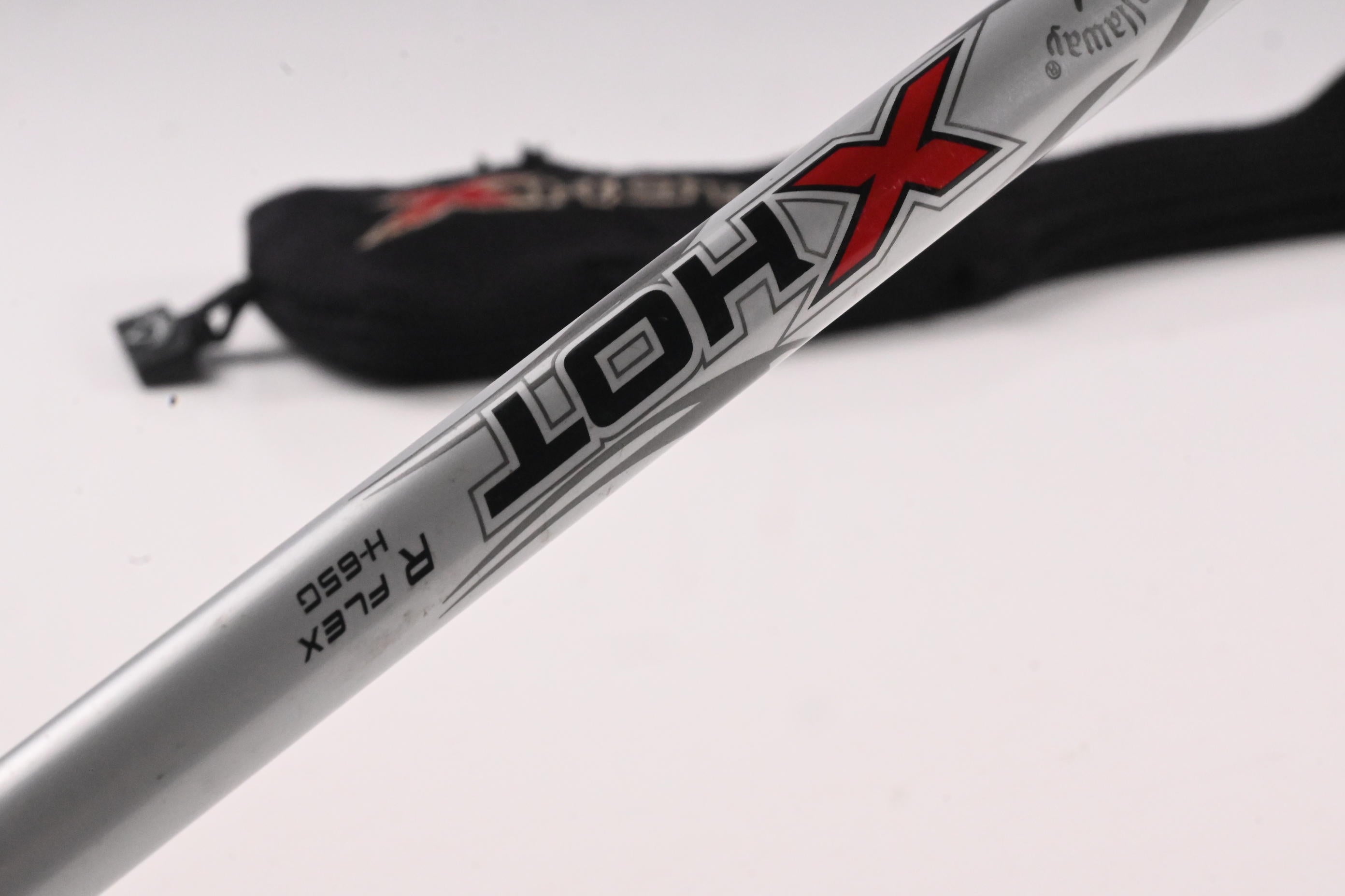 Callaway X Hot #4 Hybrid / 22 Degree / Regular Flex Callaway X Hot Shaft