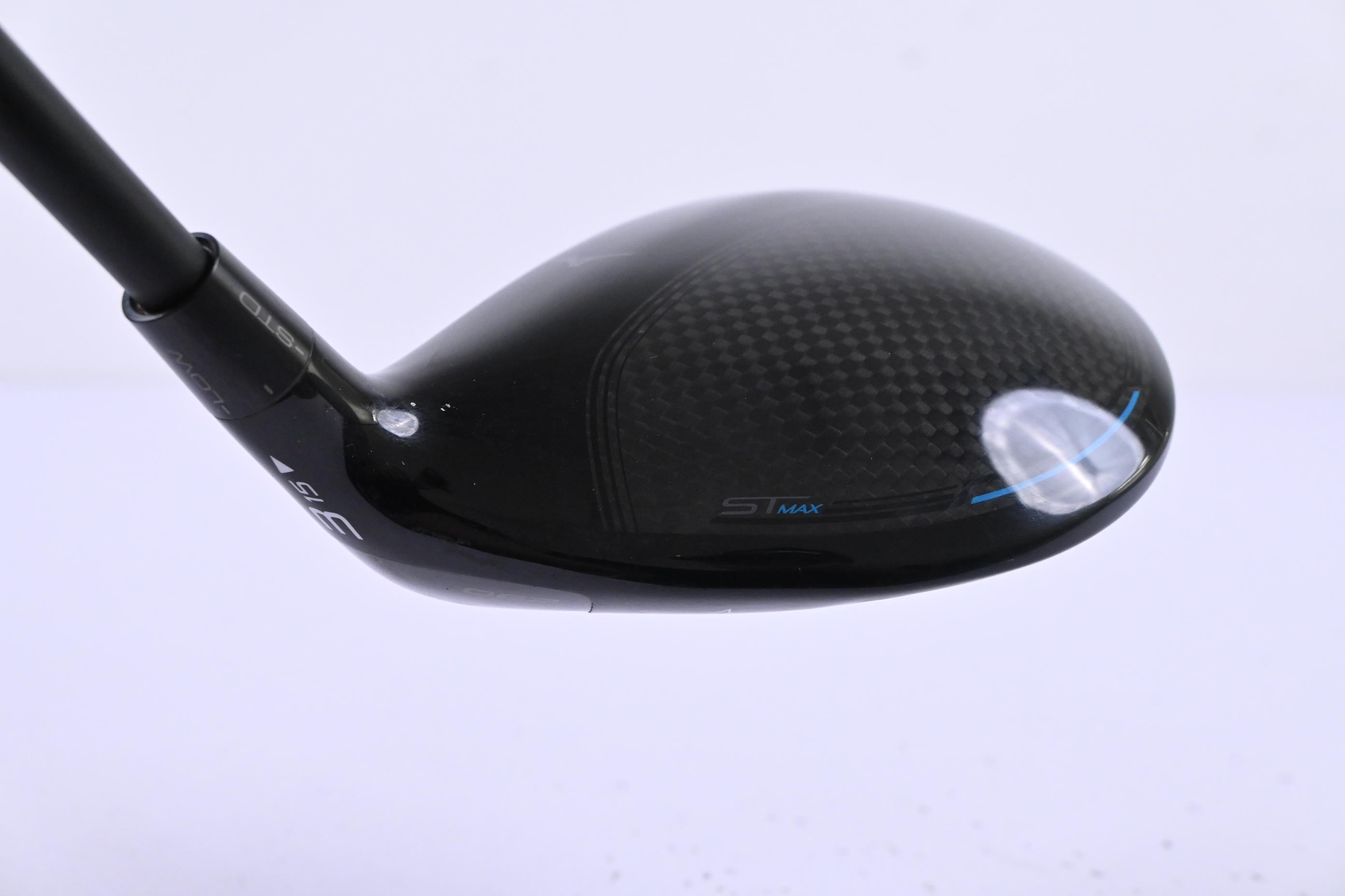 Mizuno ST-Max 230 #3 Wood / 15 Degree / Stiff Flex Tensei 1K Blue 65 Shaft