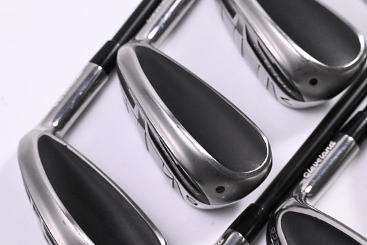 Cleveland Halo XL Full Face Irons / 5-PW+GW+SW / Regular Flex Helium Nanocore 60