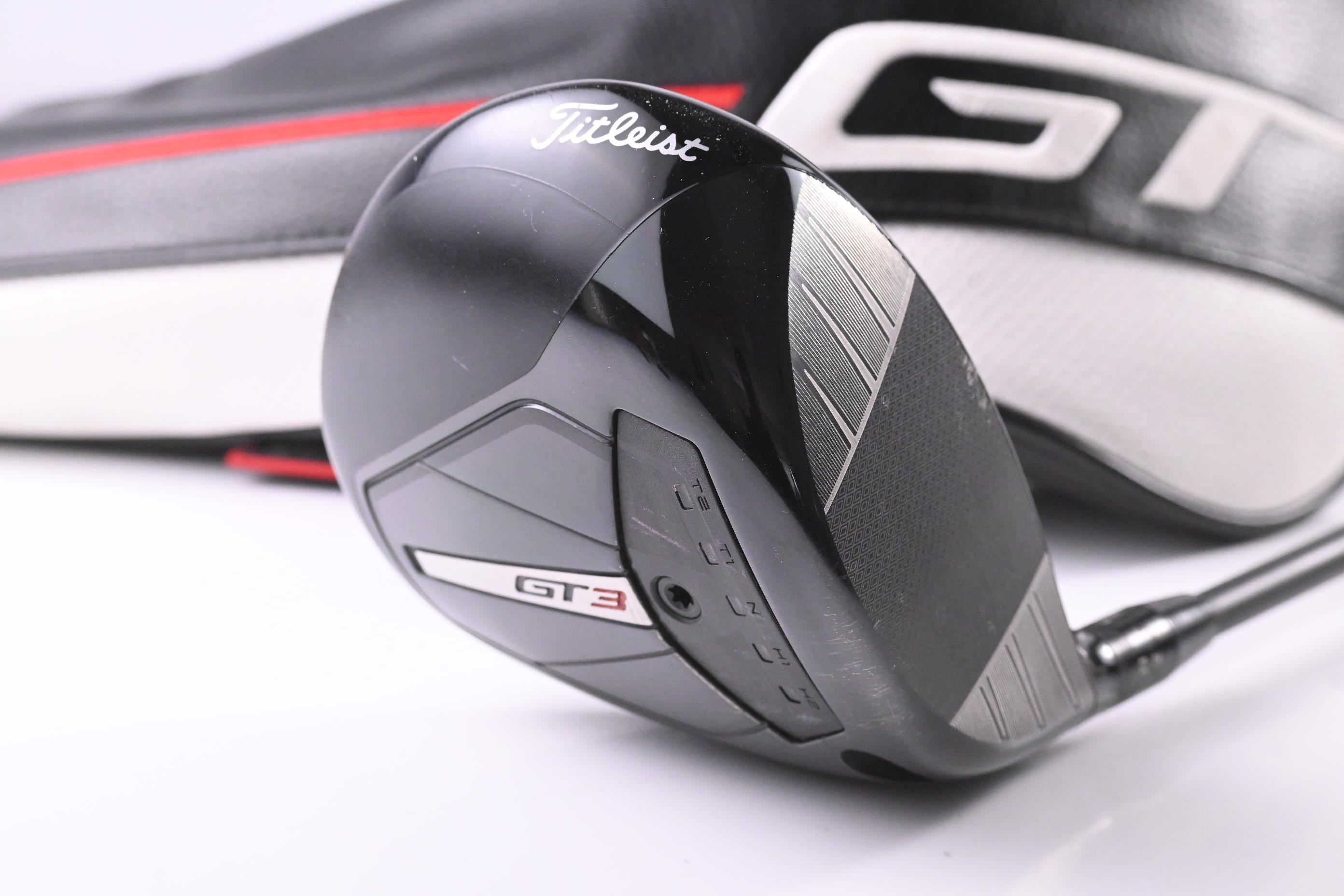 Titleist GT3 Driver / 9 Degree / Regular Flex HZRDUS CB Red 50 Shaft