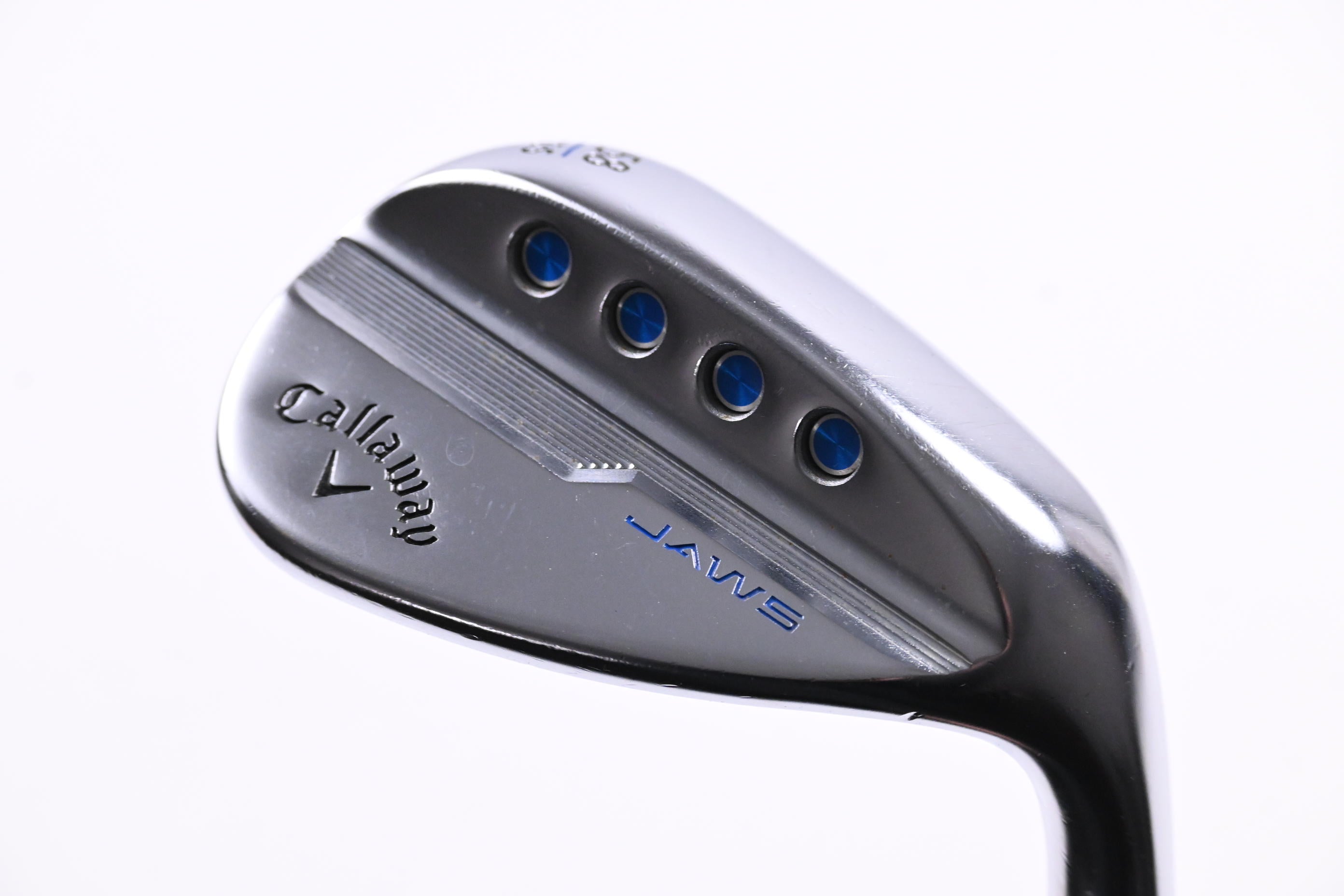 Callaway Jaws MD5 Lob Wedge / 58 Degree / Wedge Flex Dynamic Gold 115 Spinner