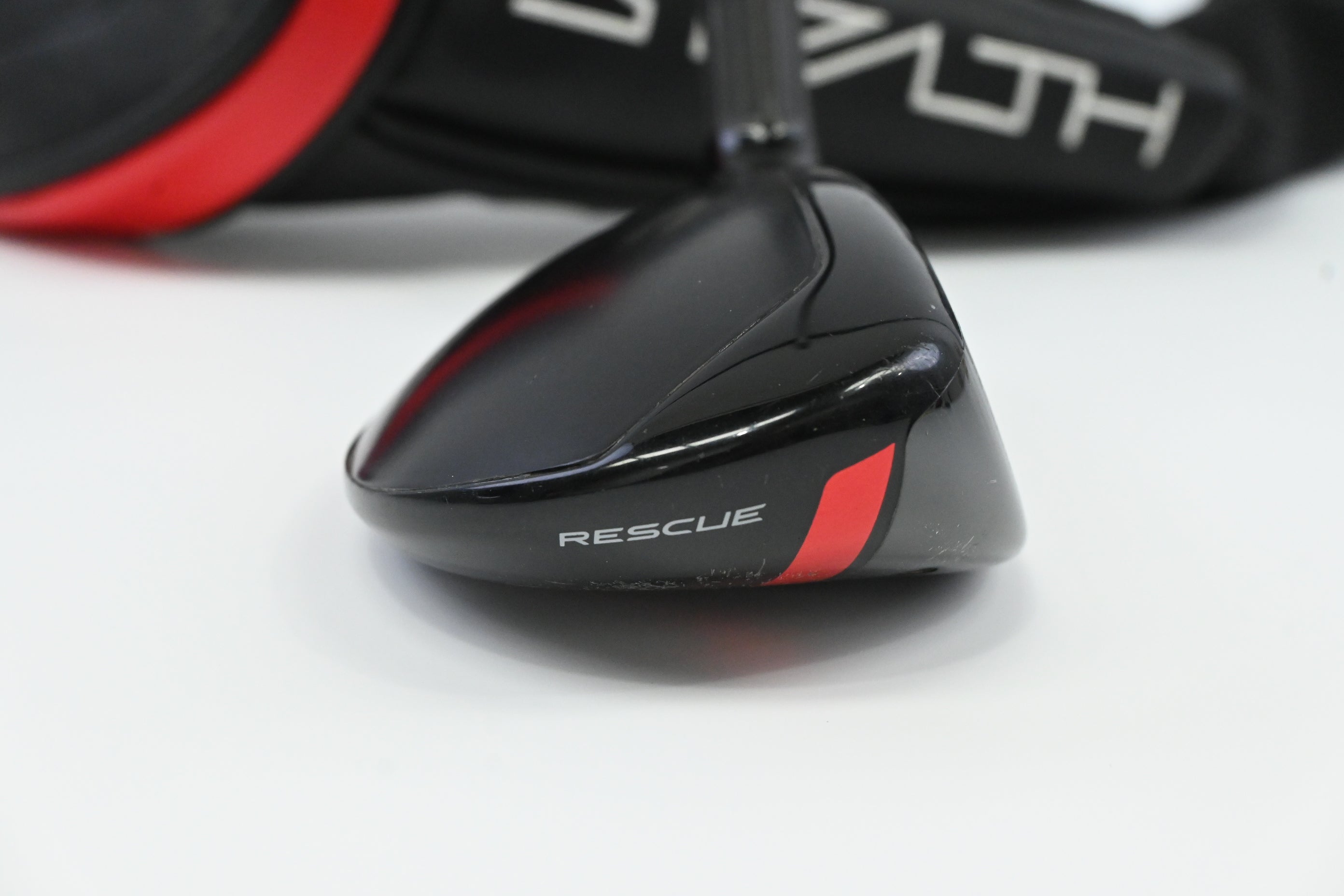 Taylormade Stealth #4 Hybrid / 22 Degree / Senior Flex Bassara 55 Shaft