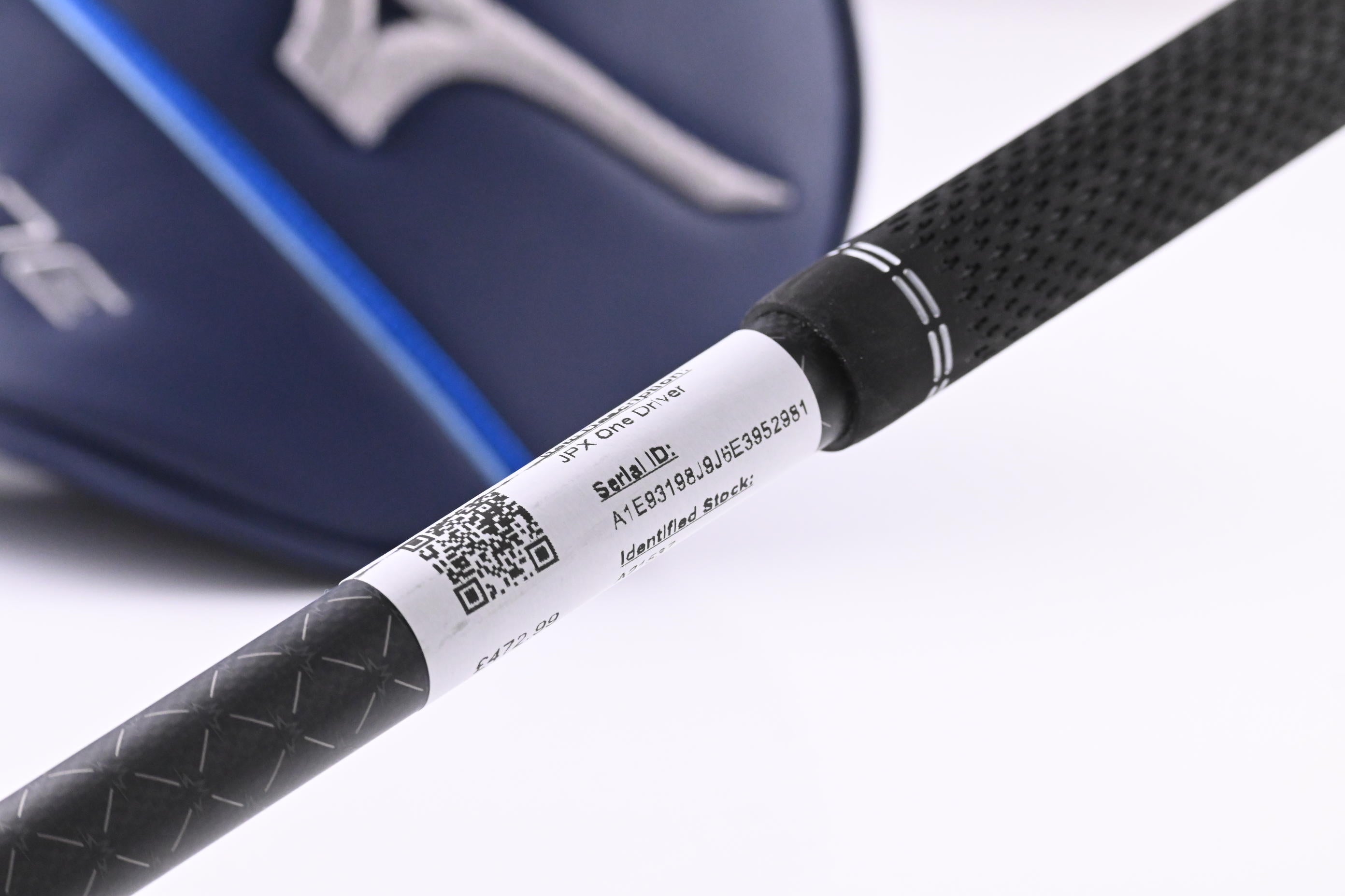 Mizuno JPX One Select Driver / 9 Degree / Stiff Flex Tensei 1K Black 65 Shaft