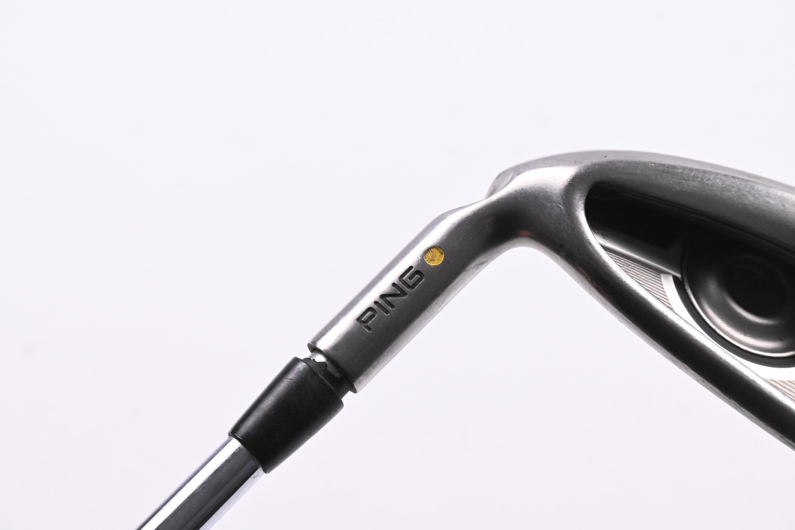 Left Hand Ping G Series #7 Iron / Yellow Dot / Regular Flex Ping AWT 2.0 Shaft