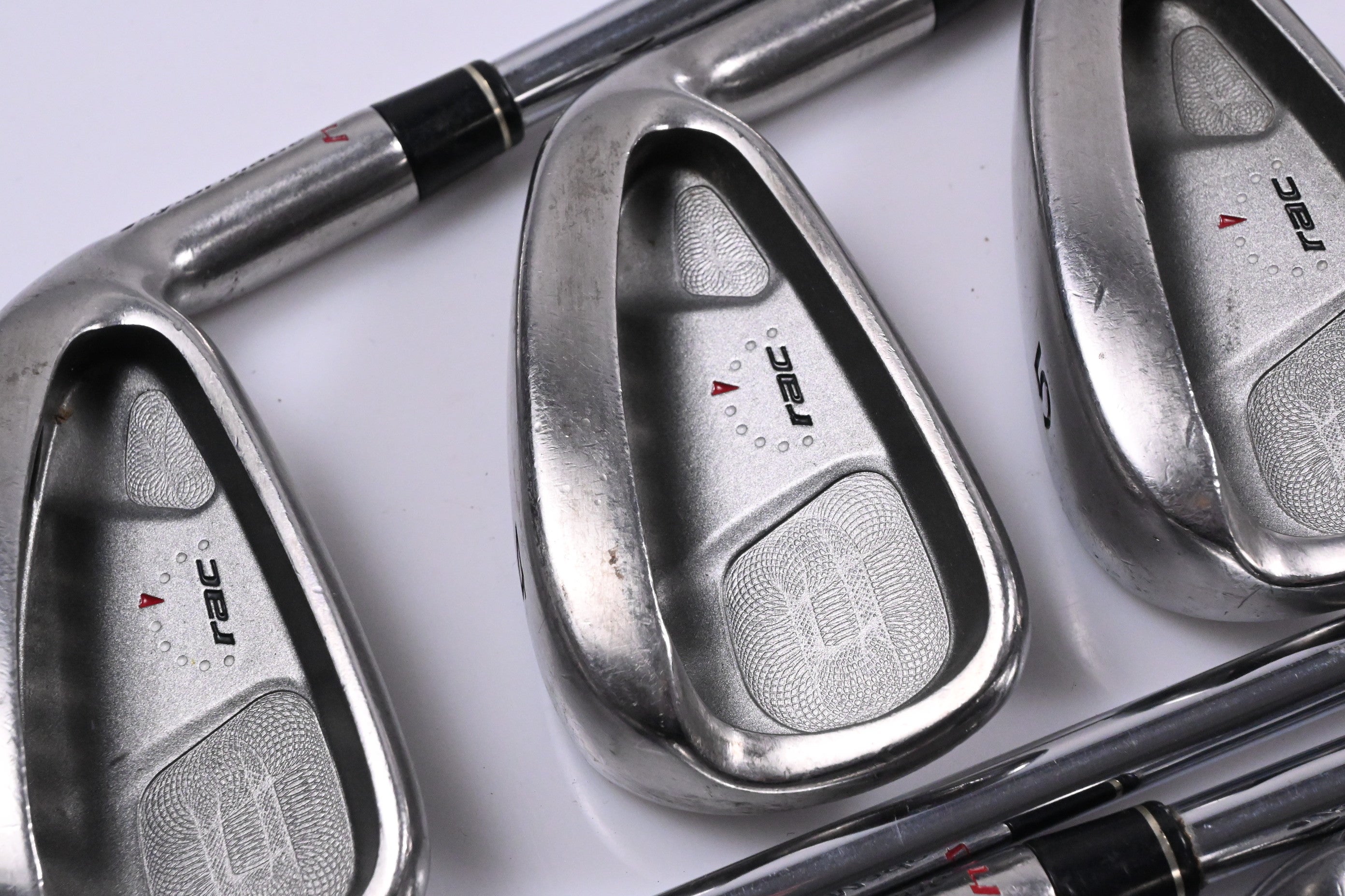 Taylormade RAC HT Irons / 3-9i / Stiff Flex Taylormade Shafts