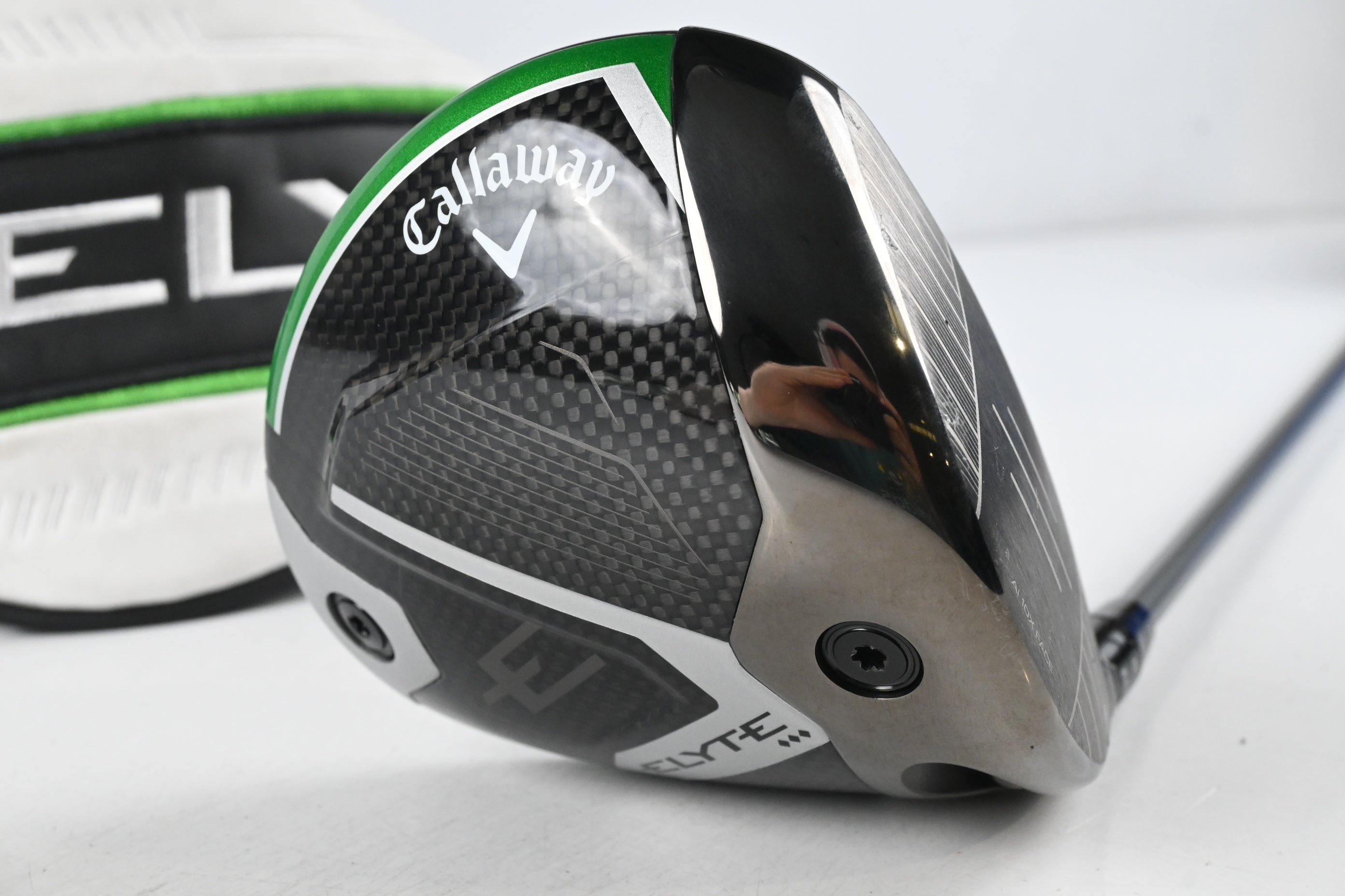 Callaway Elyte Triple Diamond Driver / 10.5 Degree / Stiff Flex Denali Charcoal