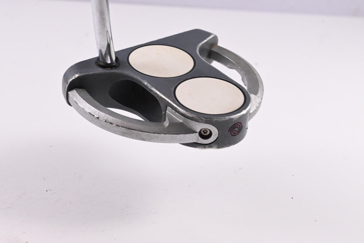 Odyssey White Steel SRT 2-Ball Putter / 37 Inch