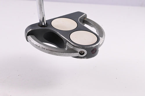 Odyssey White Steel SRT 2-Ball Putter / 37 Inch