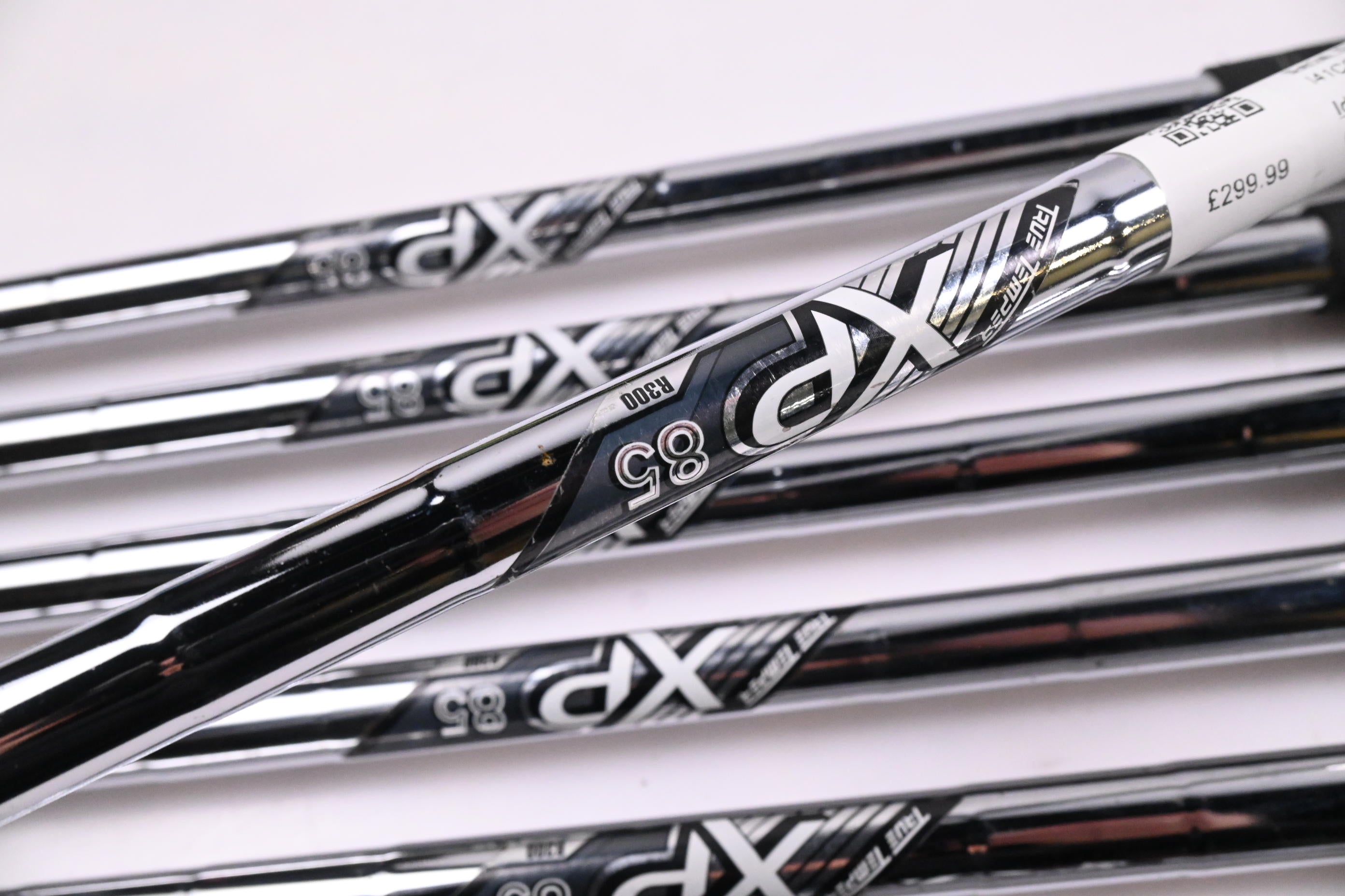 Callaway X Hot 2019 Irons / 5-PW+SW / Regular Flex XP 85 R300 Shafts