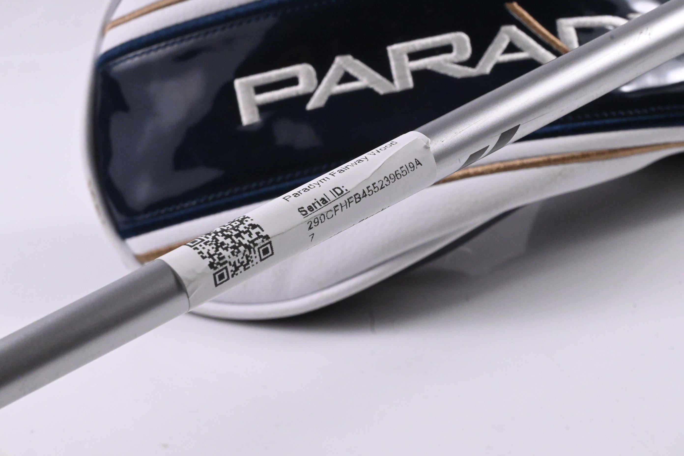 Callaway Paradym X #3 HL Wood / 16.5 Degree / Senior Flex Aldila Ascent PL 50