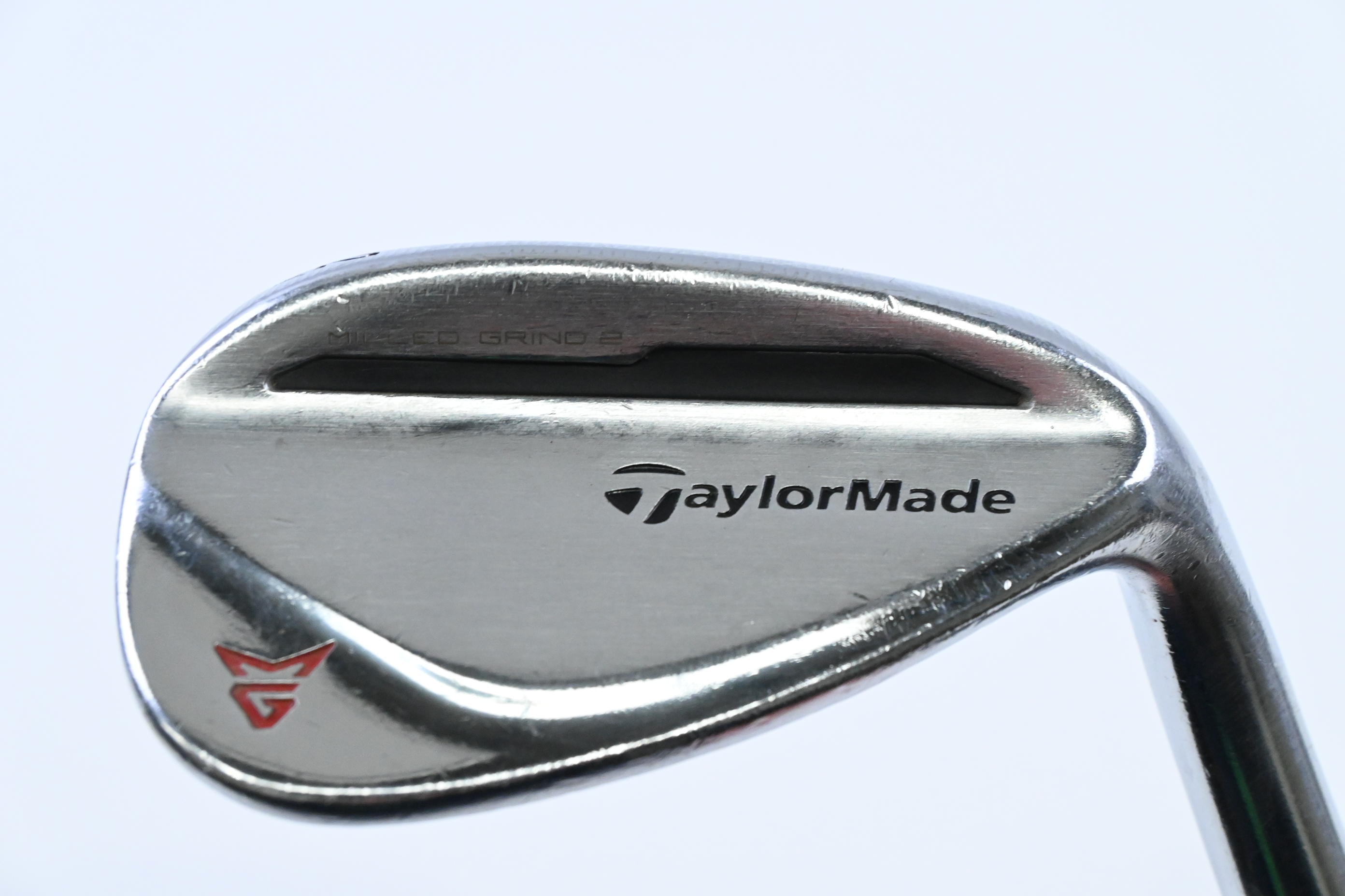 Taylormade Milled Grind 2 Gap Wedge / 52 Degree / Stiff Flex Dynamic Gold S200
