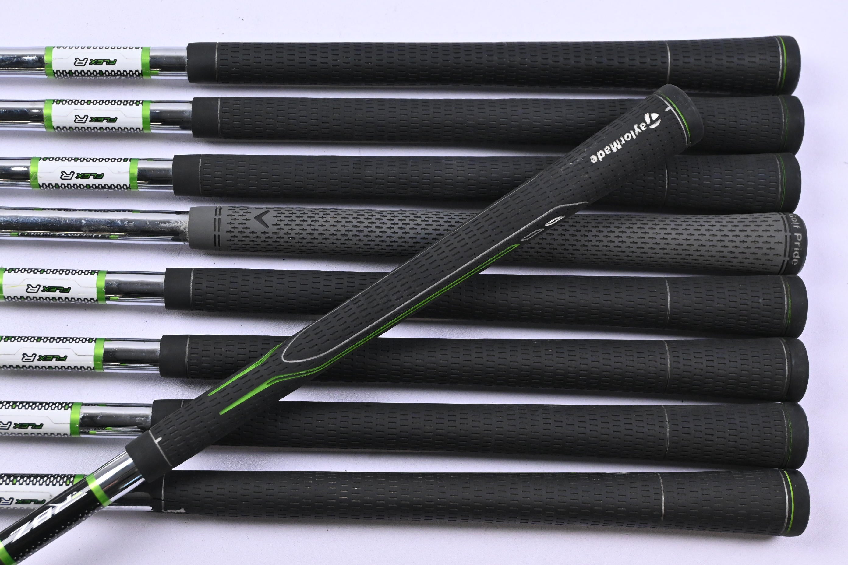Taylormade RBZ Irons / 4-PW+GW+SW / Regular Flex Taylormade RBZ Shafts
