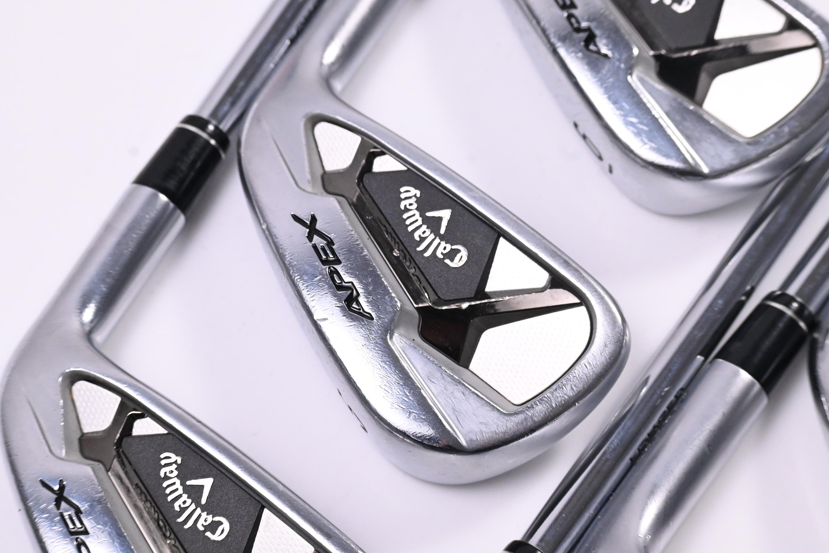 Callaway Apex 21 Irons / 4-PW / Regular Flex True Temper Elevate MPH 85 Shafts