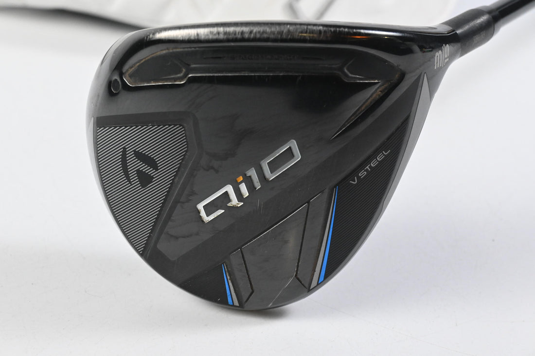 Taylormade Qi10 #3 Wood / 15 Degree / Stiff Flex Fujikura Ventus TR Blue 6