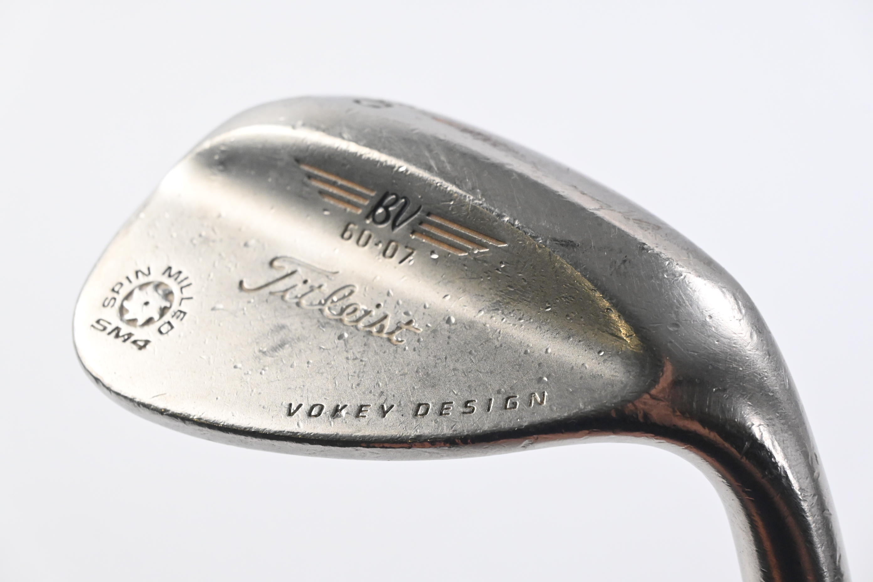 Titleist Vokey SM4 Lob Wedge / 60 Degree / Wedge Flex Vokey Design Steel Shaft