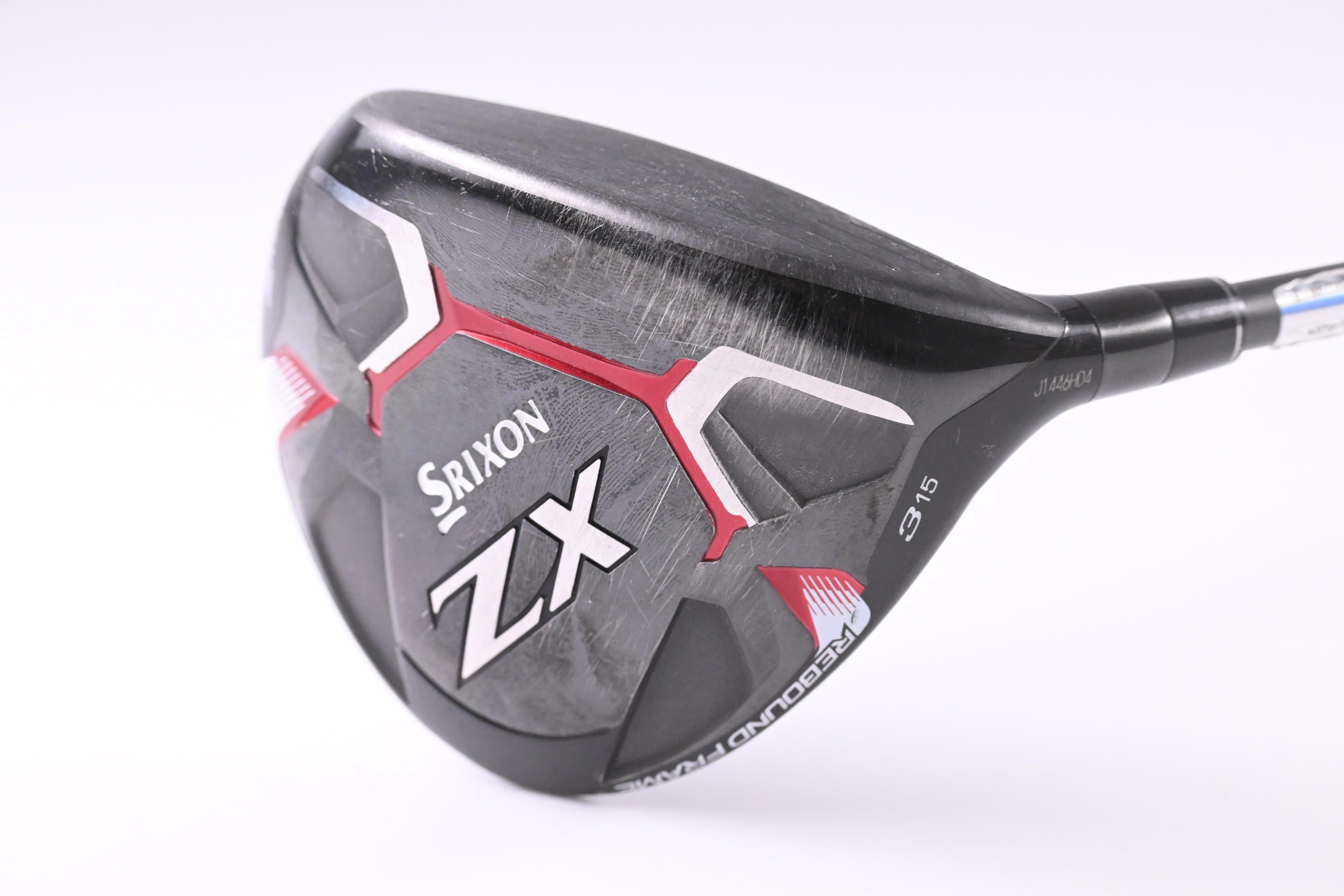 Srixon ZX #3 Wood / 15 Degree / Stiff Flex HZRDUS Smoke Black 60 Shaft