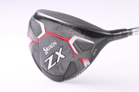 Srixon ZX #3 Wood / 15 Degree / Stiff Flex HZRDUS Smoke Black 60 Shaft