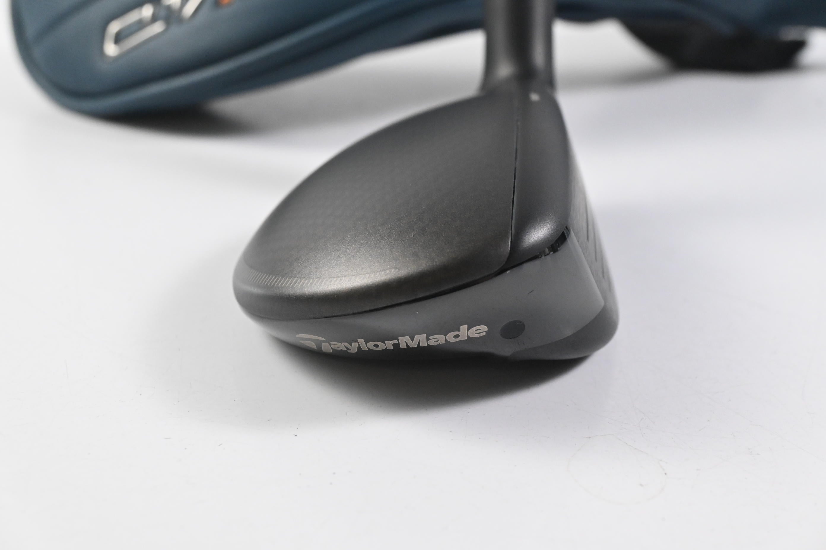 Taylormade Qi4D #3 Hybrid / 19 Degree / Stiff Flex REAX By KBS White 75 Shaft