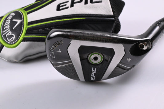 Callaway Epic #4 Hybrid / 23 Degree / Regular Flex UST Recoil ES780 Shaft