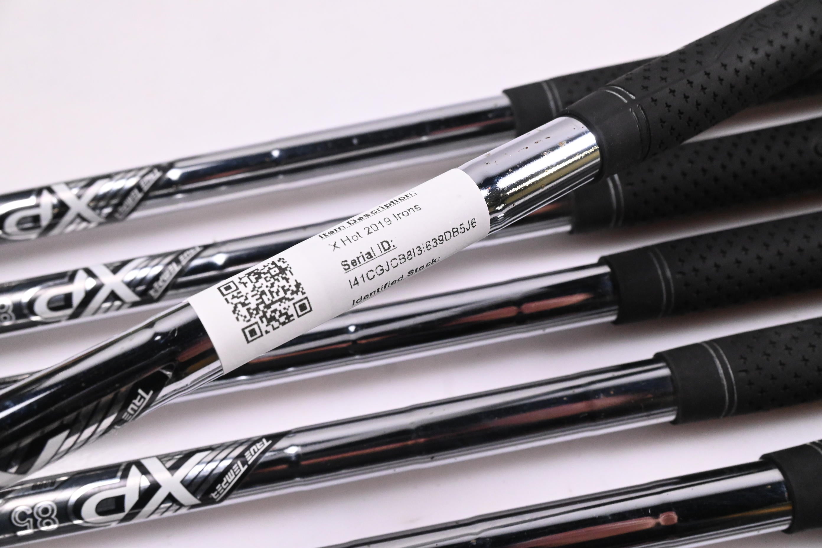 Callaway X Hot 2019 Irons / 5-PW+SW / Regular Flex XP 85 R300 Shafts