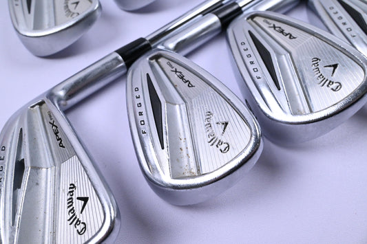 Callaway Apex Pro Forged Irons / 4-PW / Stiff Flex KBS Tour-V 110 Shafts