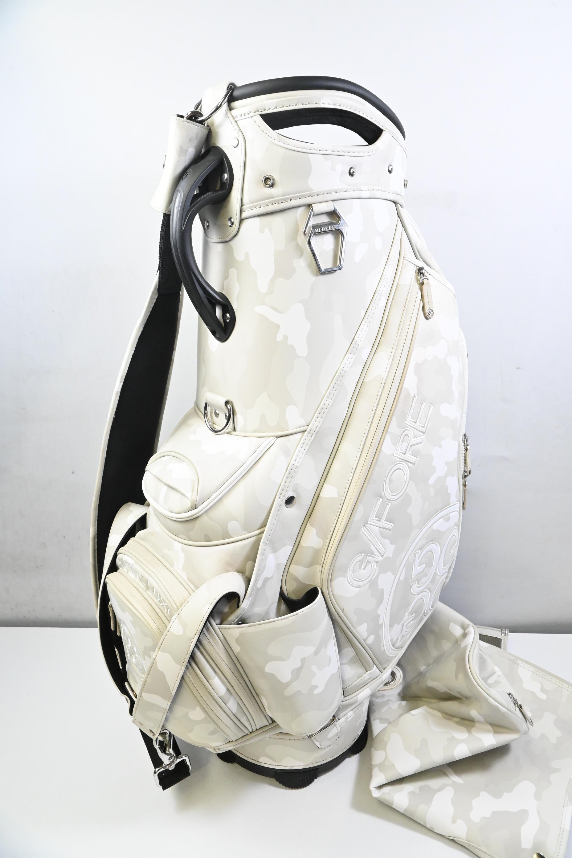G Fore Vessel Tour Bag / 6-Way Divider / Camo