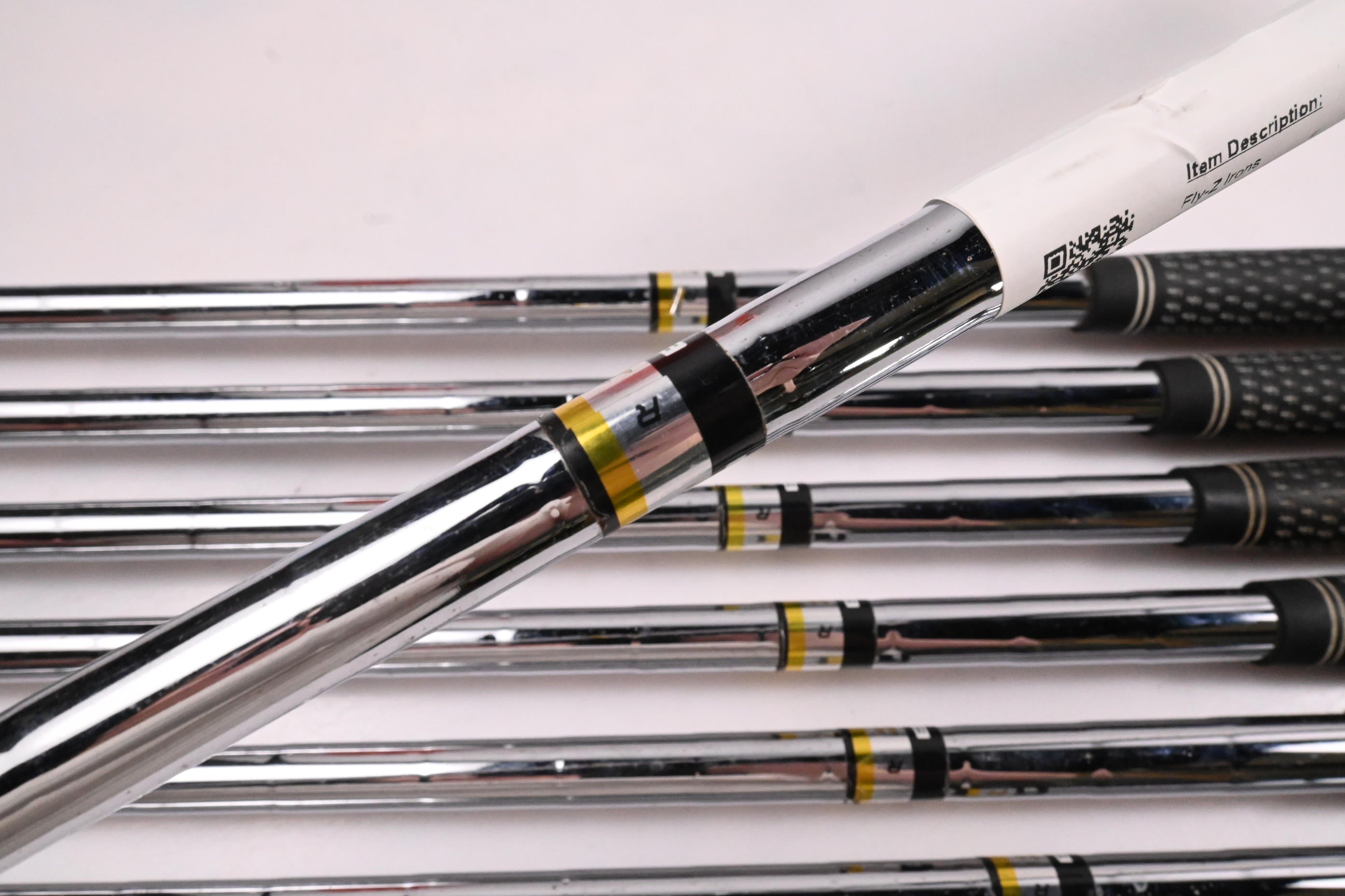Cobra Fly-Z Irons / 5-PW+SW / Regular Flex Cobra Shafts