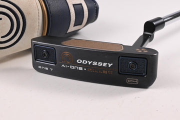 Odyssey Ai-One Milled One T Putter / 34 inch