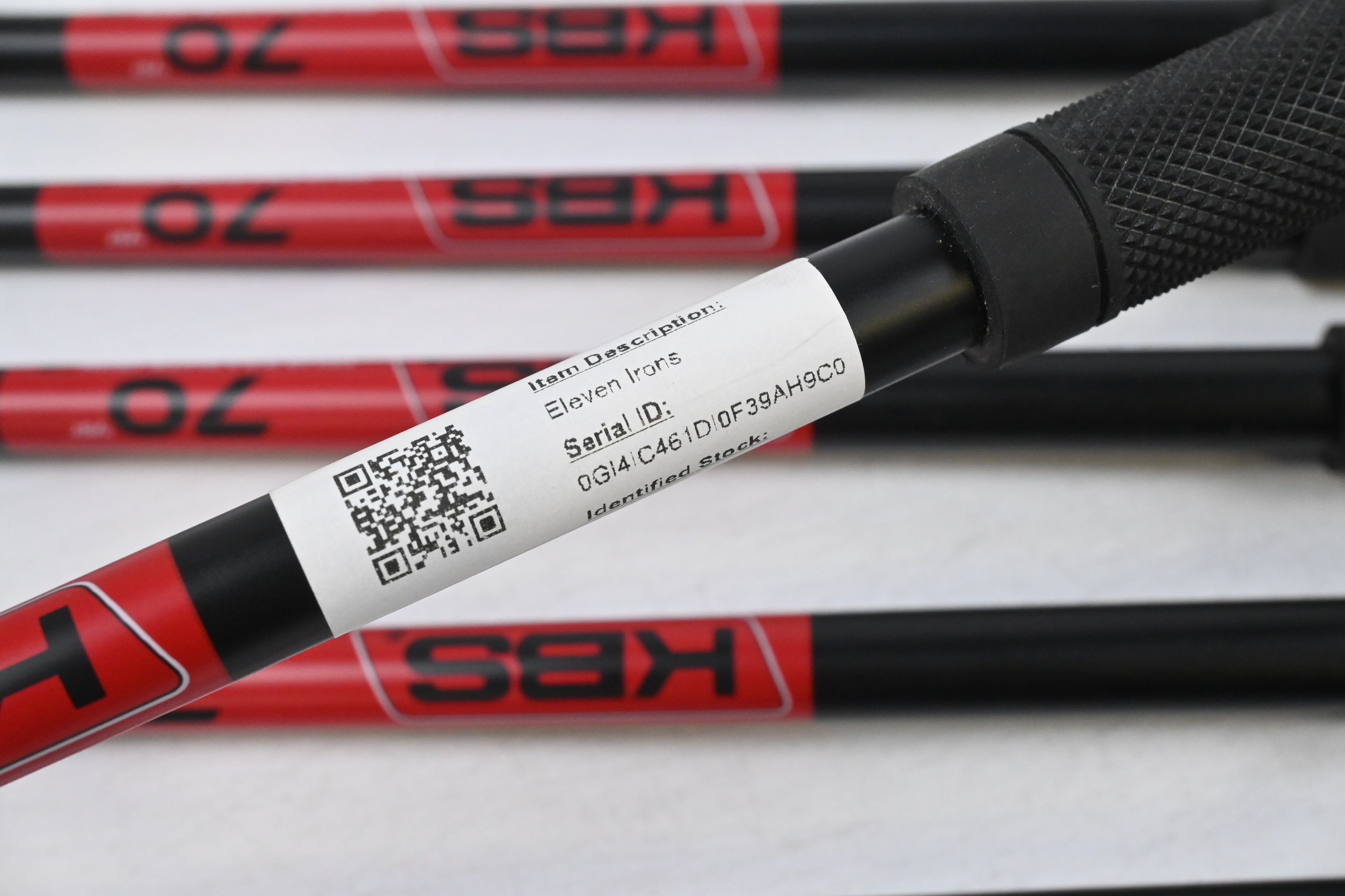 Eleven Hybrid Irons / 5-PW+GW / Regular Flex KBS TGI 70 Shafts