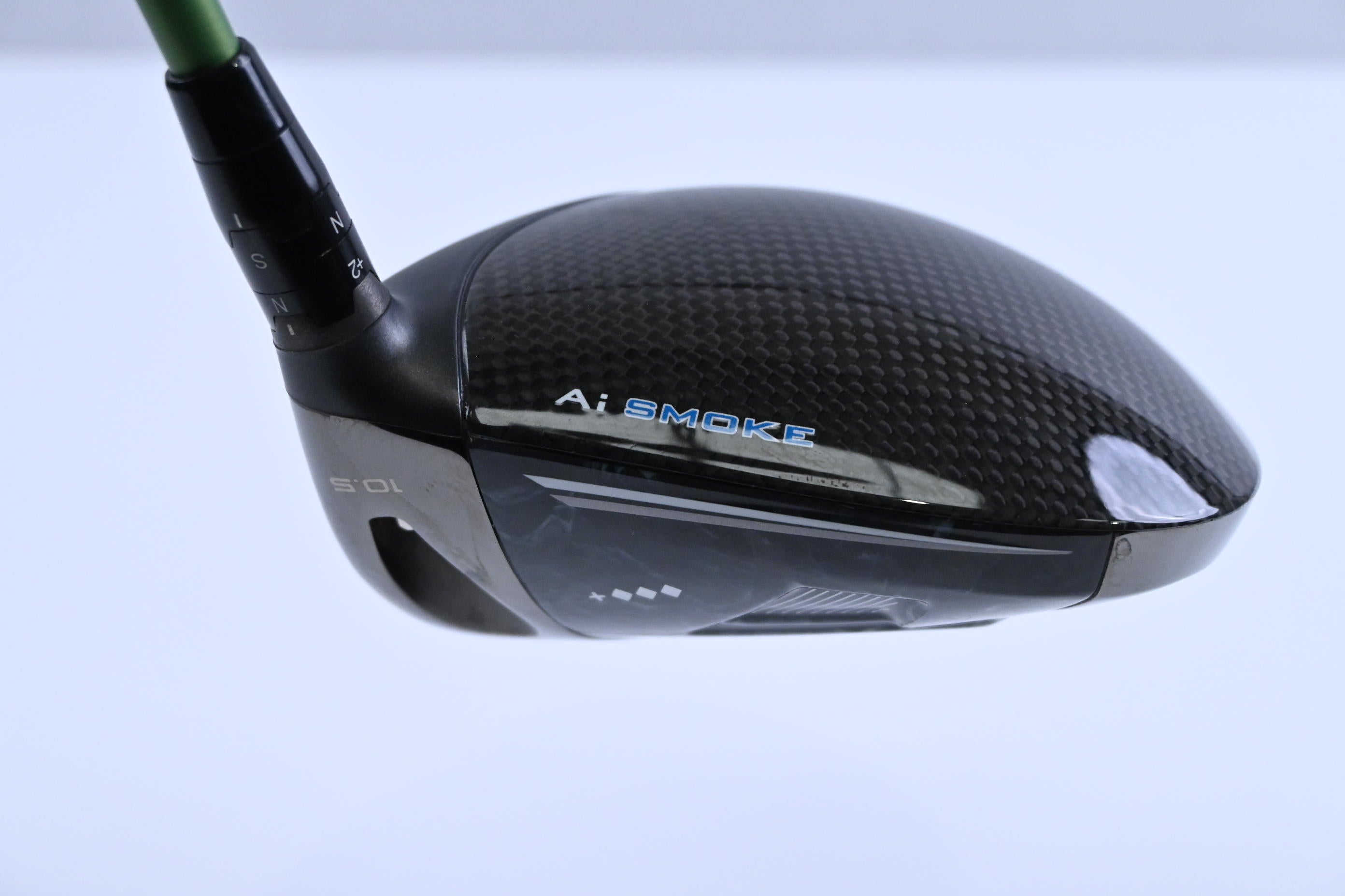 Tour Issue Callaway Paradym Ai Smoke Triple Diamond+ Driver / 10.5° / X-Flex