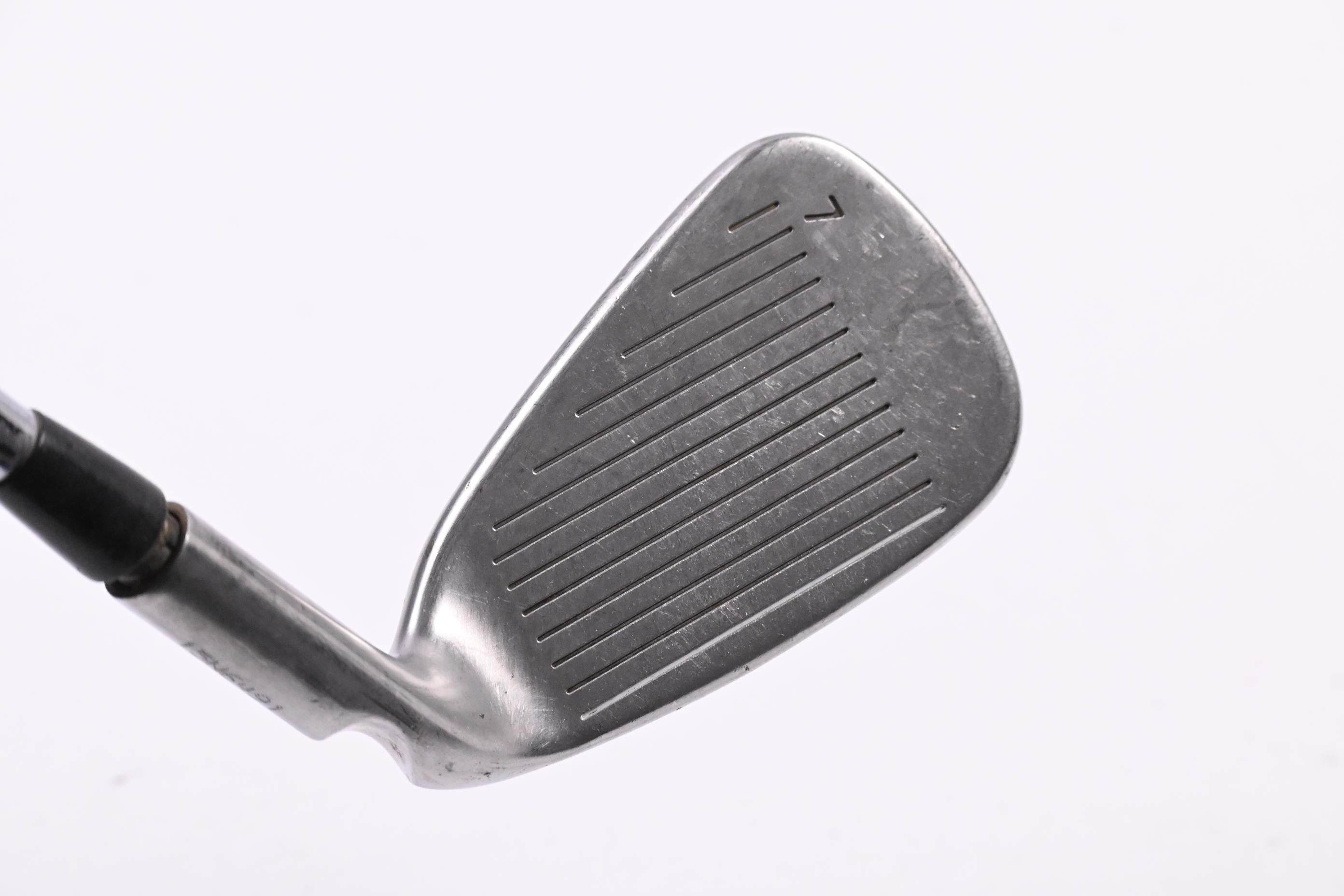 Left Hand Ping G Series #7 Iron / Yellow Dot / Regular Flex Ping AWT 2.0 Shaft