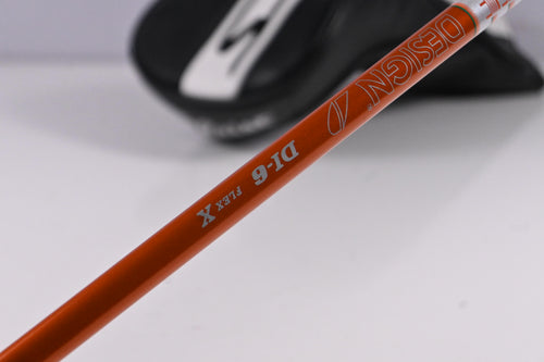 Titleist GTS3 Driver / 9 Degree / X-Flex Tour AD DI-6 Orange Shaft