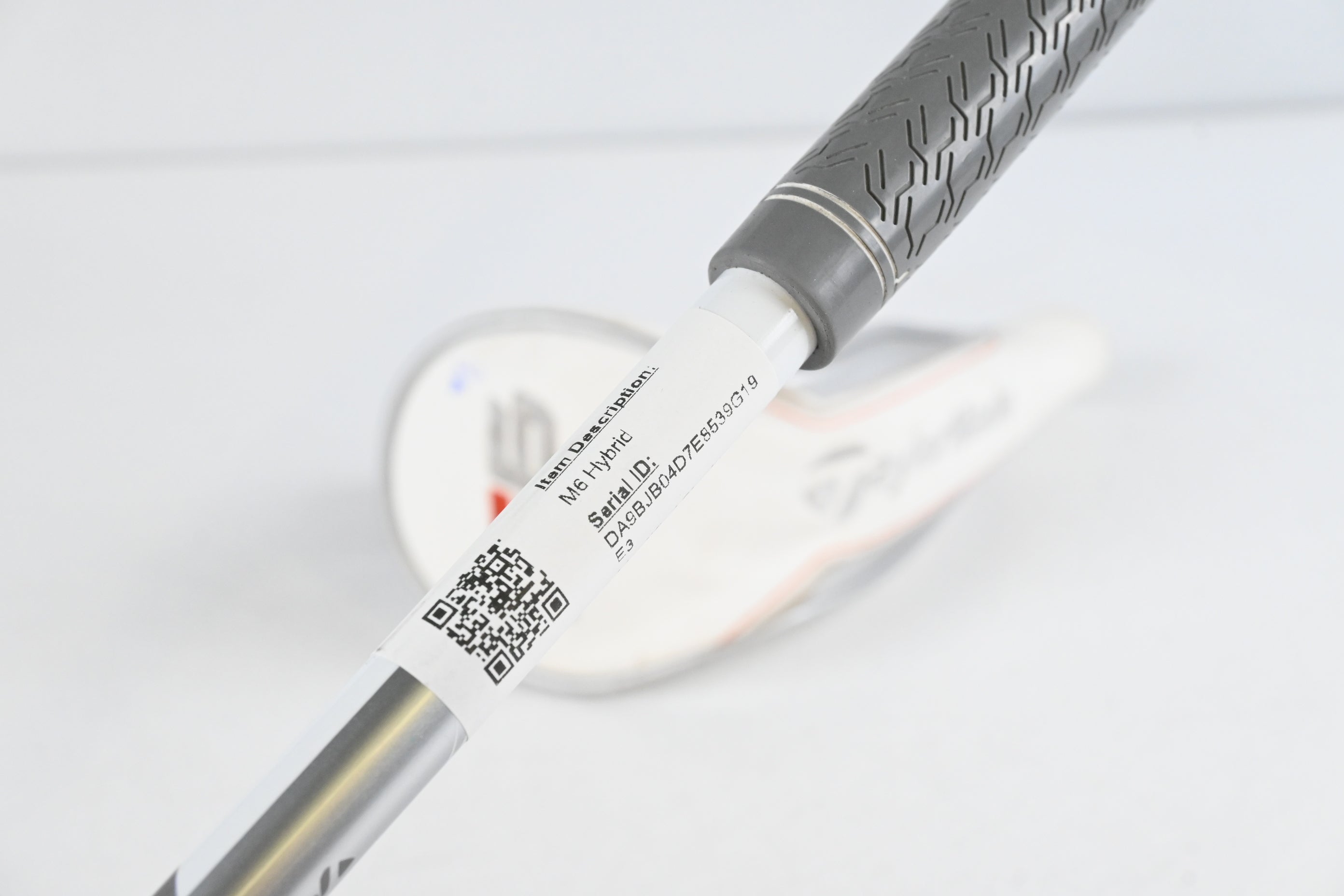 Ladies Taylormade M6 #3 Hybrid / 19 Degree / Ladies Flex Taylormade 45 Shaft