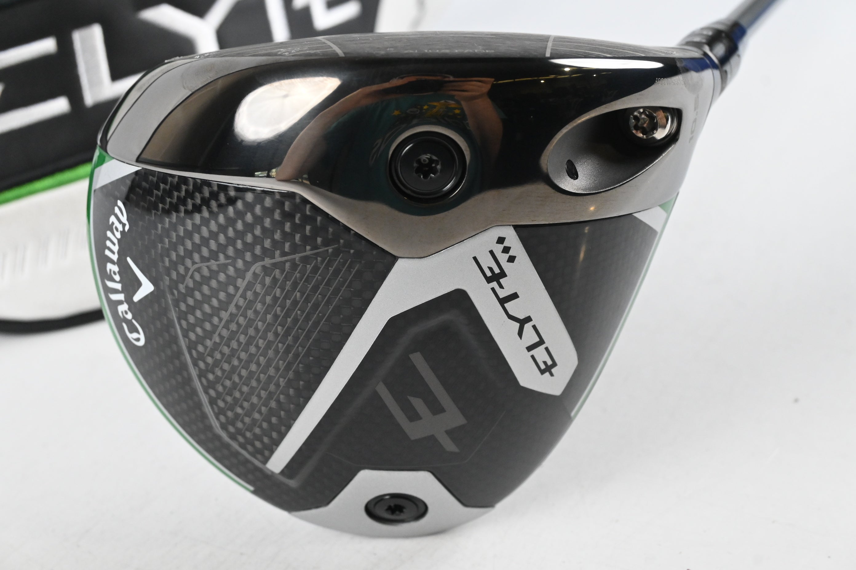 Callaway Elyte Triple Diamond Driver / 10.5 Degree / Stiff Flex Denali Charcoal