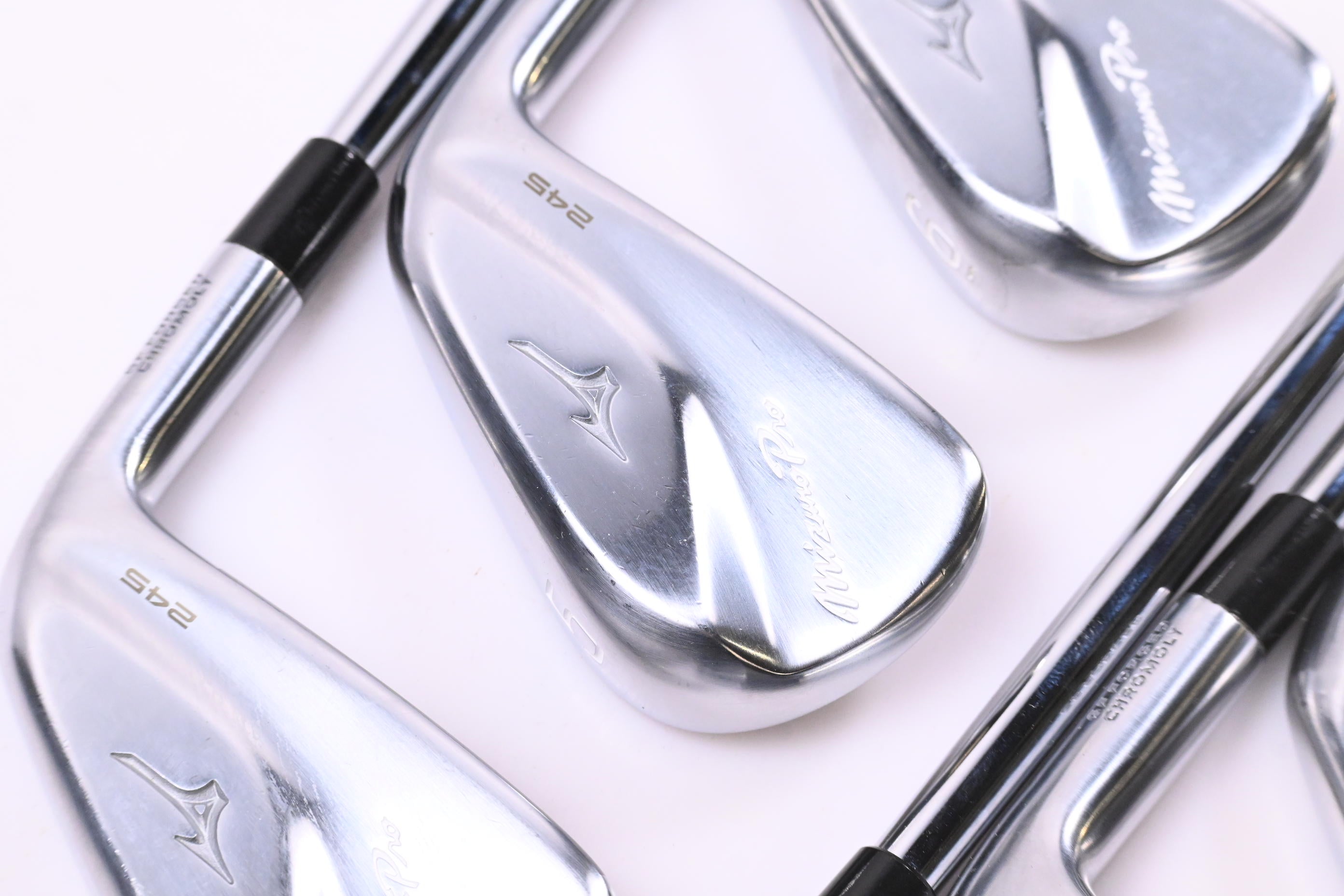 Mizuno Pro 245 Irons / 4-PW / Regular Flex KBS Tour 110 Shafts