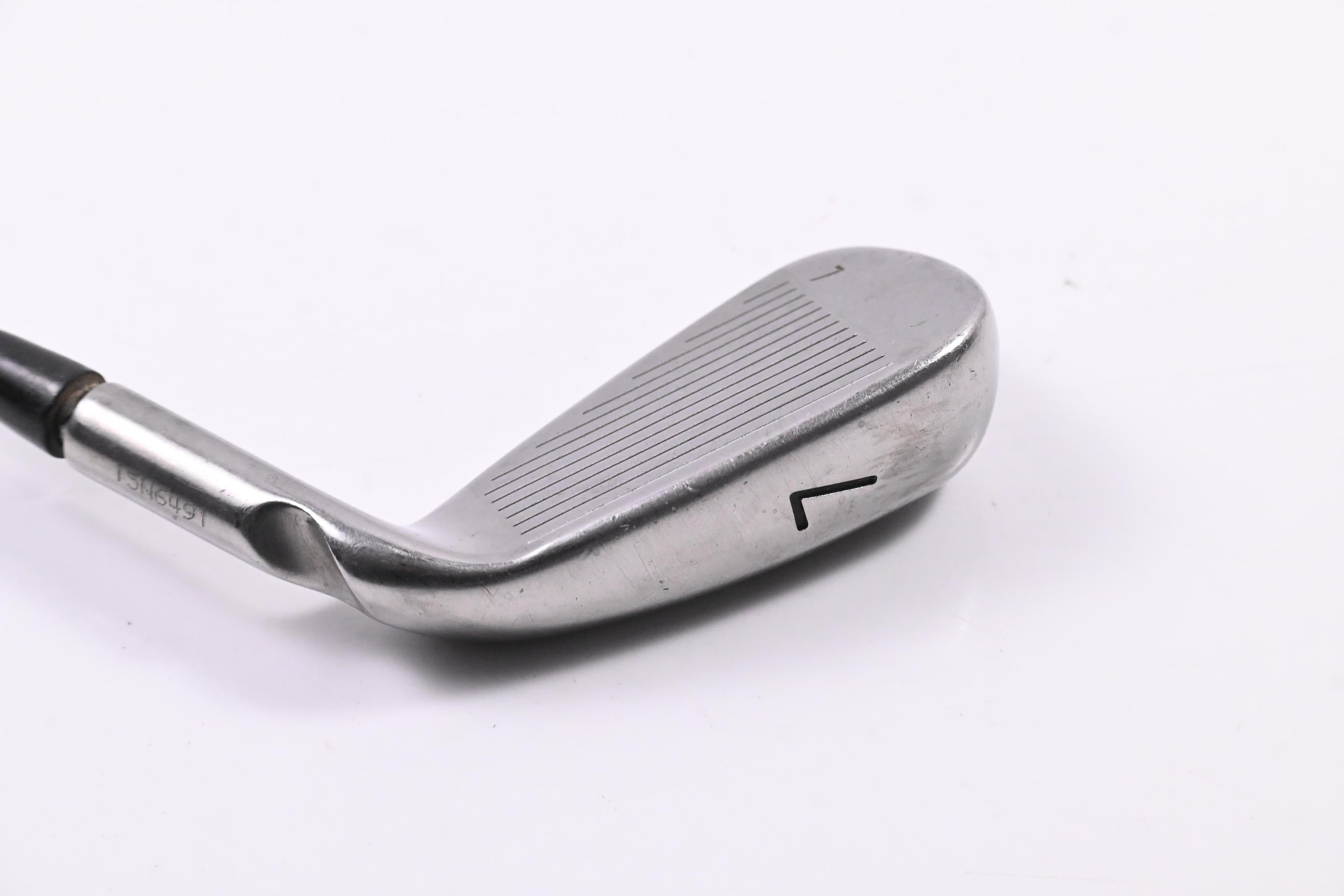 Left Hand Ping G Series #7 Iron / Yellow Dot / Regular Flex Ping AWT 2.0 Shaft