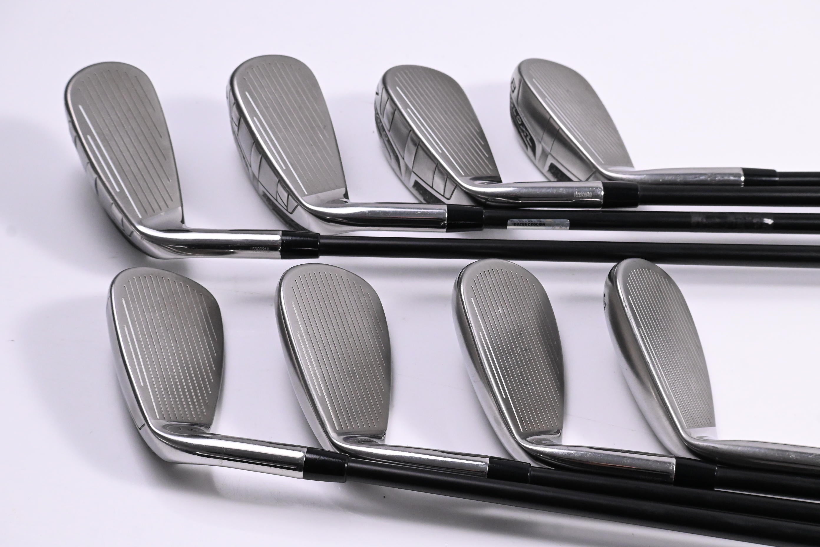 Cleveland Halo XL Full Face Irons / 5-PW+GW+SW / Regular Flex Helium Nanocore 60