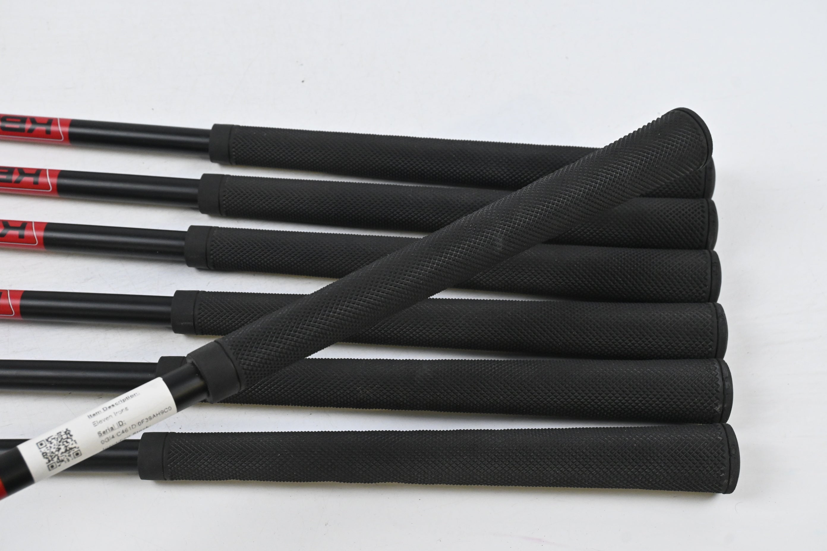 Eleven Hybrid Irons / 5-PW+GW / Regular Flex KBS TGI 70 Shafts