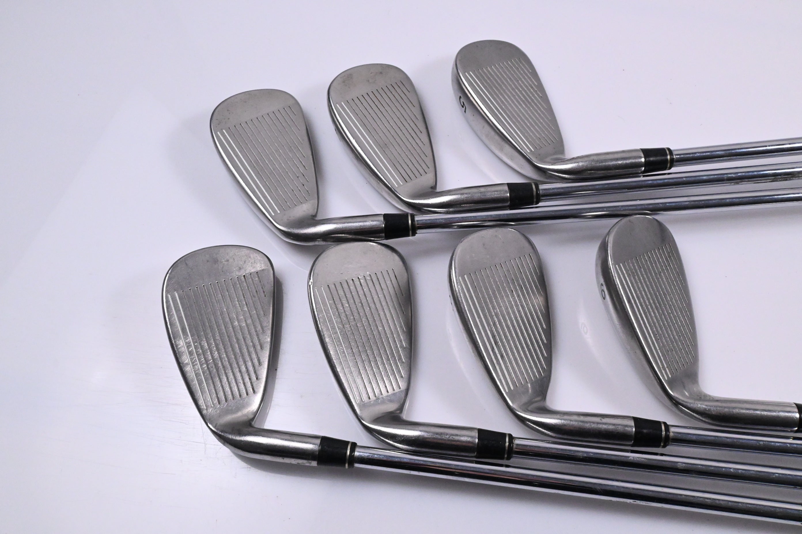 Taylormade RAC HT Irons / 3-9i / Stiff Flex Taylormade Shafts